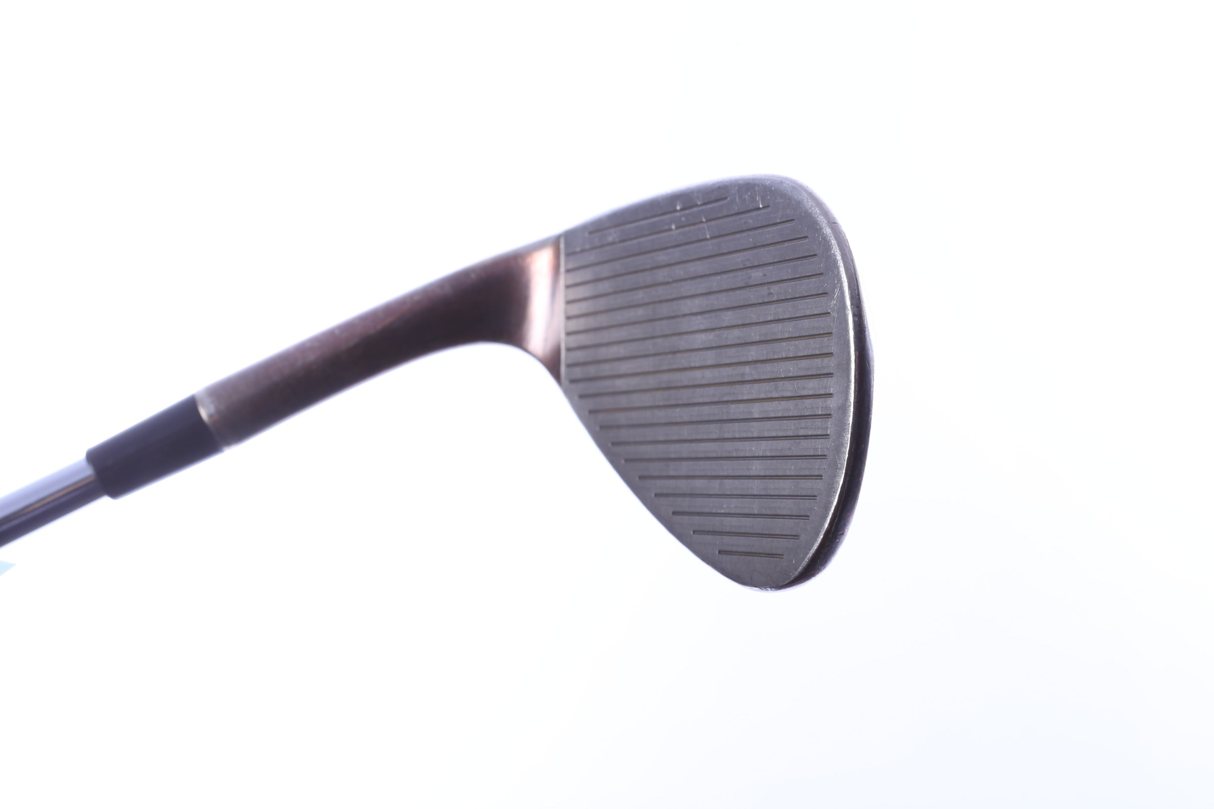 Used TaylorMade Milled Grind HI-TOE 3 Copper Lob Wedge - Right-Handed - 60 Degrees - Stiff Flex-Next Round