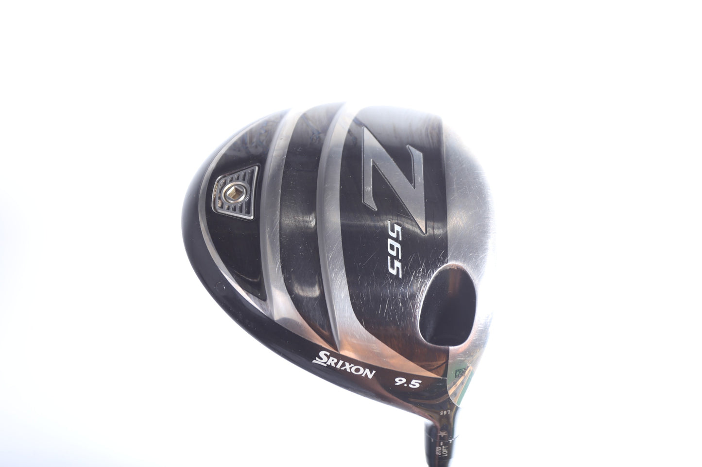 Used Srixon Z-565 Driver - 9.5 Degrees - Stiff Flex Mitsubishi Kuro Kage - Right-Handed-Next Round