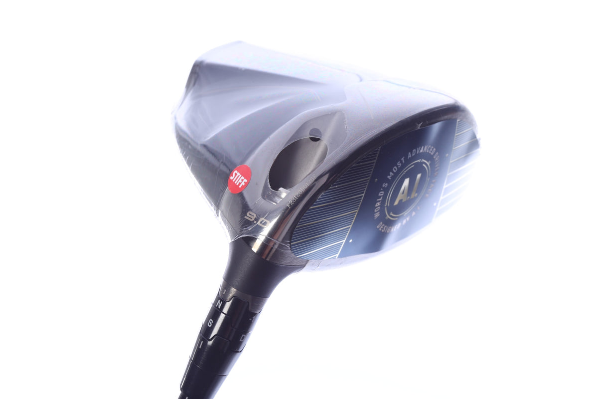 Used Callaway Paradym Driver - 9 Degrees - Stiff Flex Mitsubishi Kai'li White - Right-Handed
