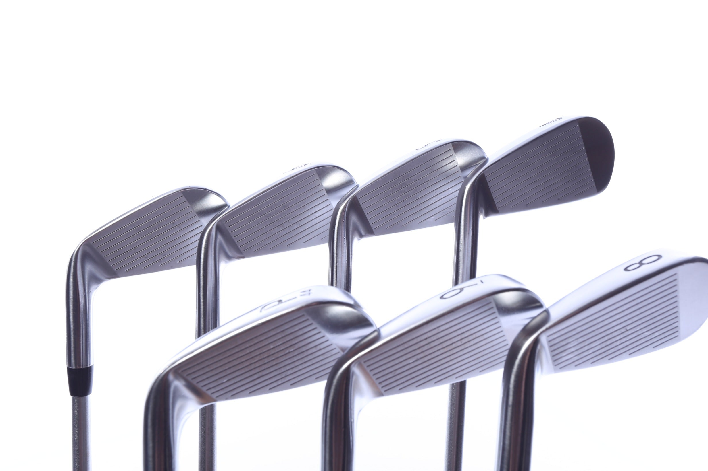 Used Titleist 2021 T100S Iron Set - Right-Handed - 4-PW - Stiff Flex