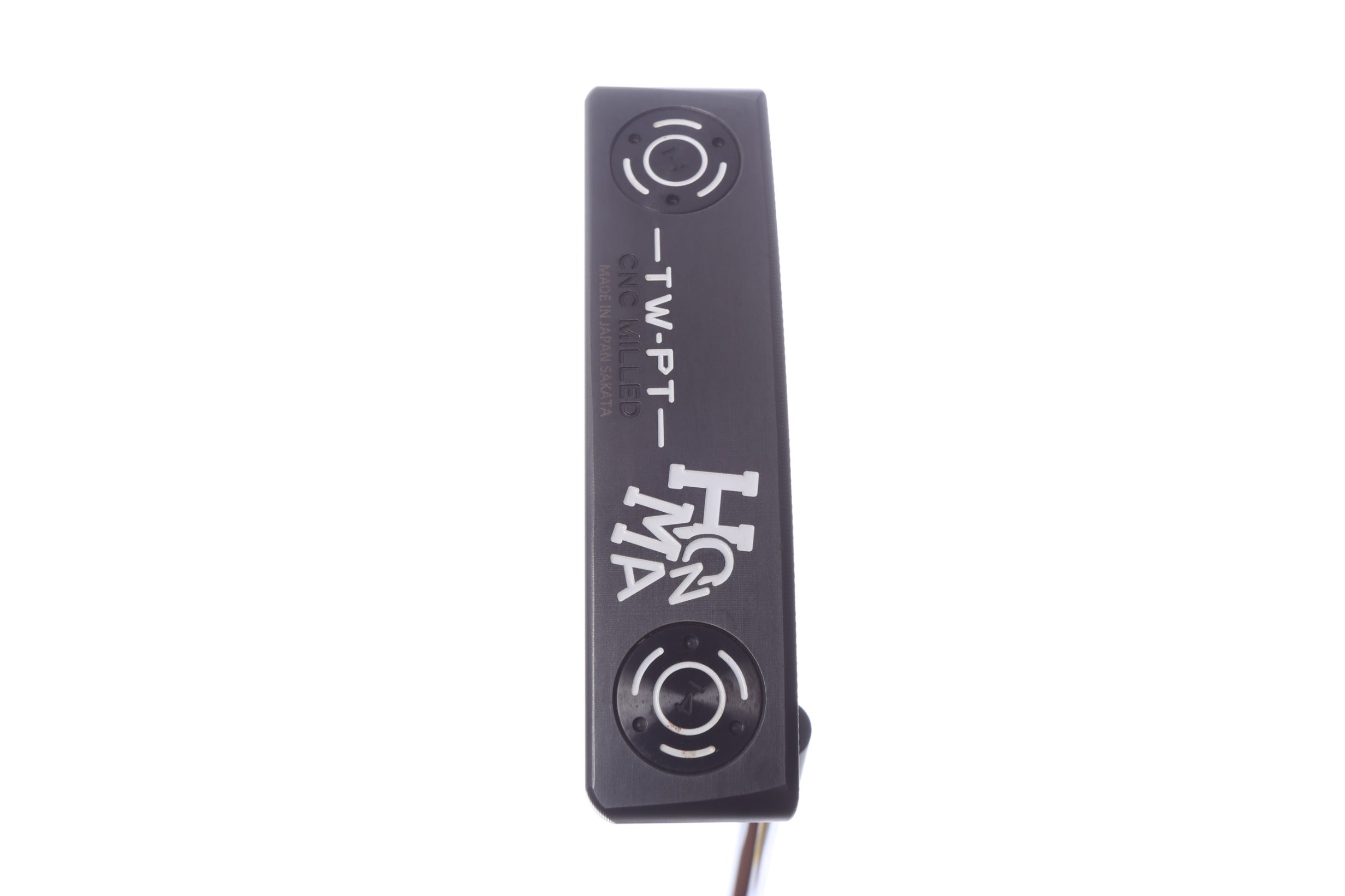 Used Honma TW-PT Blade Putter - Right-Handed - 34 in - Blade-Next Round