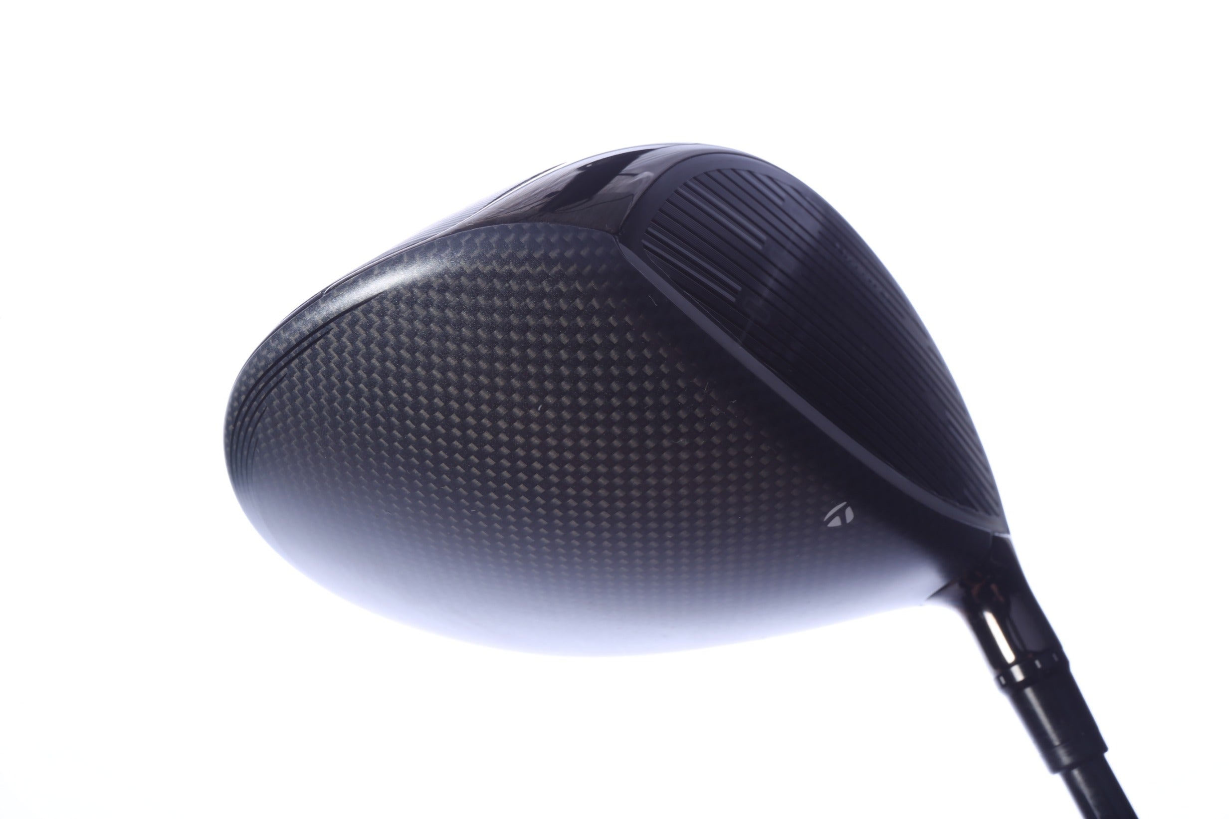 Used TaylorMade Qi35 MAX Driver - 10.5 Degrees - Stiff Flex Project X HZRDUS Red RDX - Left-Handed