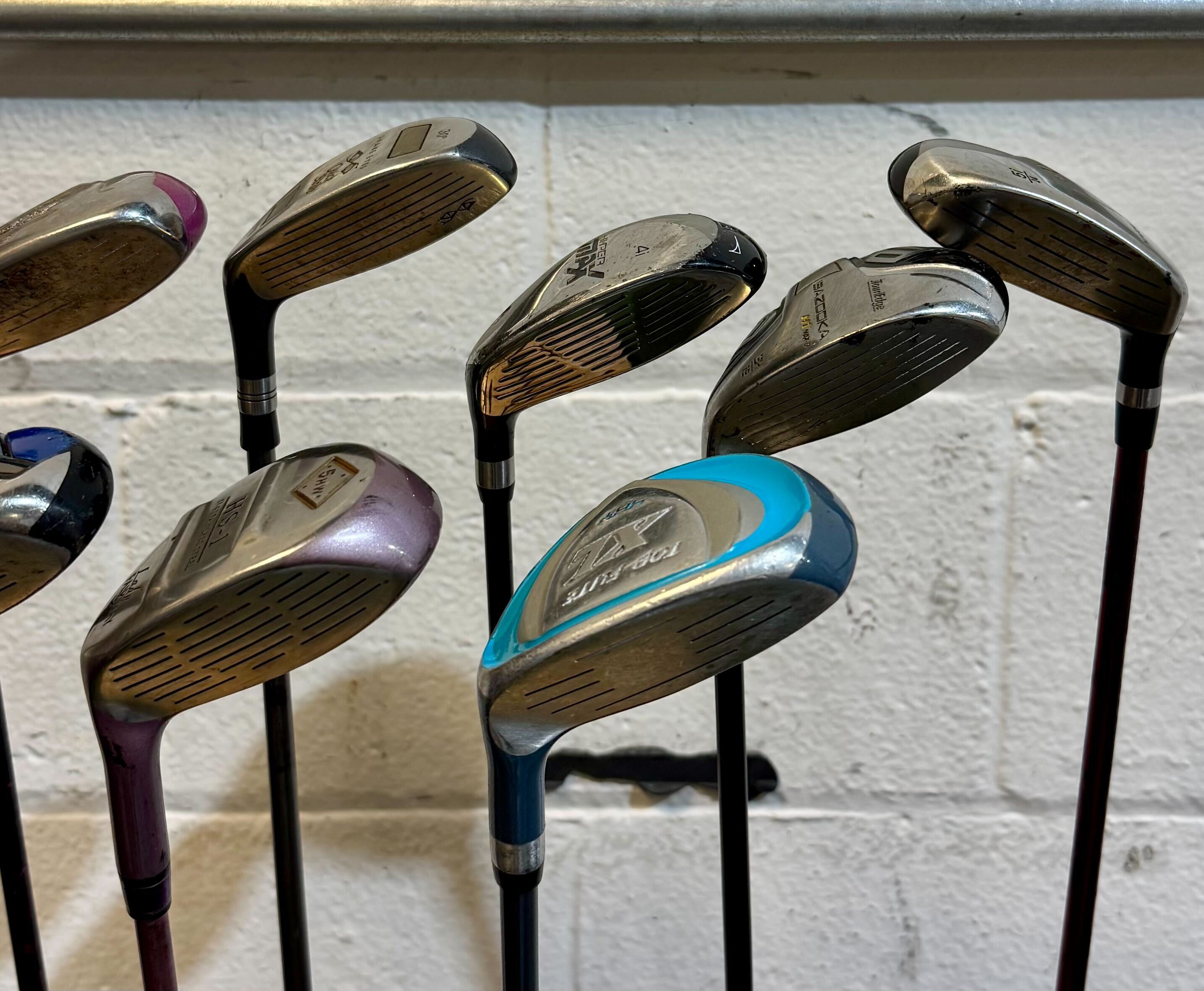 Wholesale Lot of 40 Golf Clubs - Assorted Hybrids-Next Round