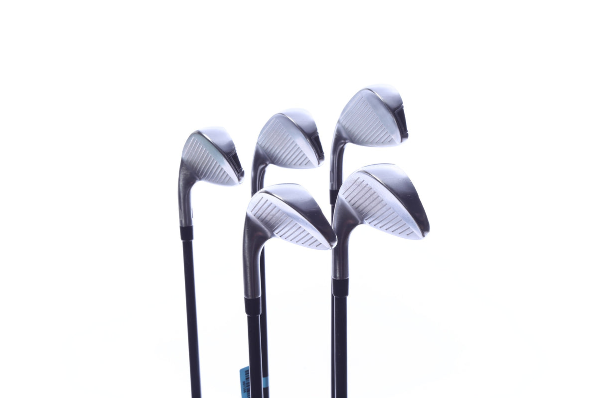 Used TaylorMade Qi HL Iron Set - Right-Handed - 6-PW - Seniors Flex-Next Round