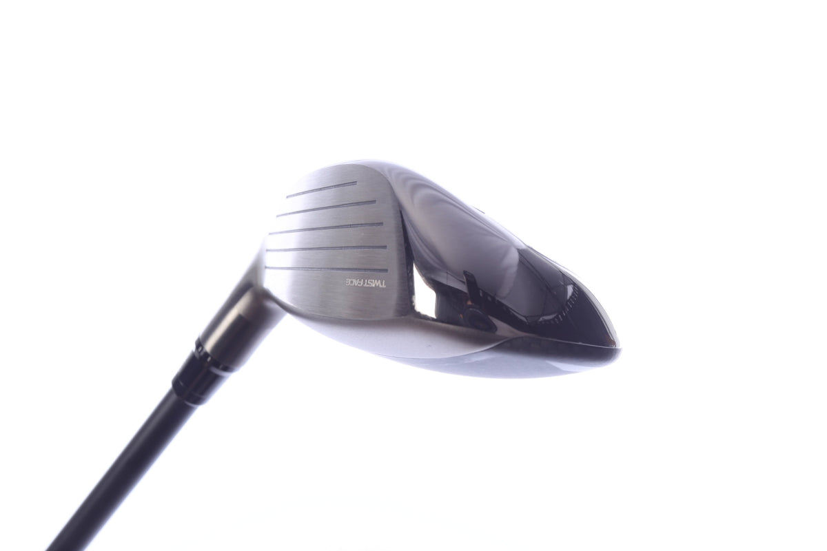 Used TaylorMade Qi35 Rescue 4H Hybrid - Right-Handed - 22 Degrees - Stiff Flex-Next Round