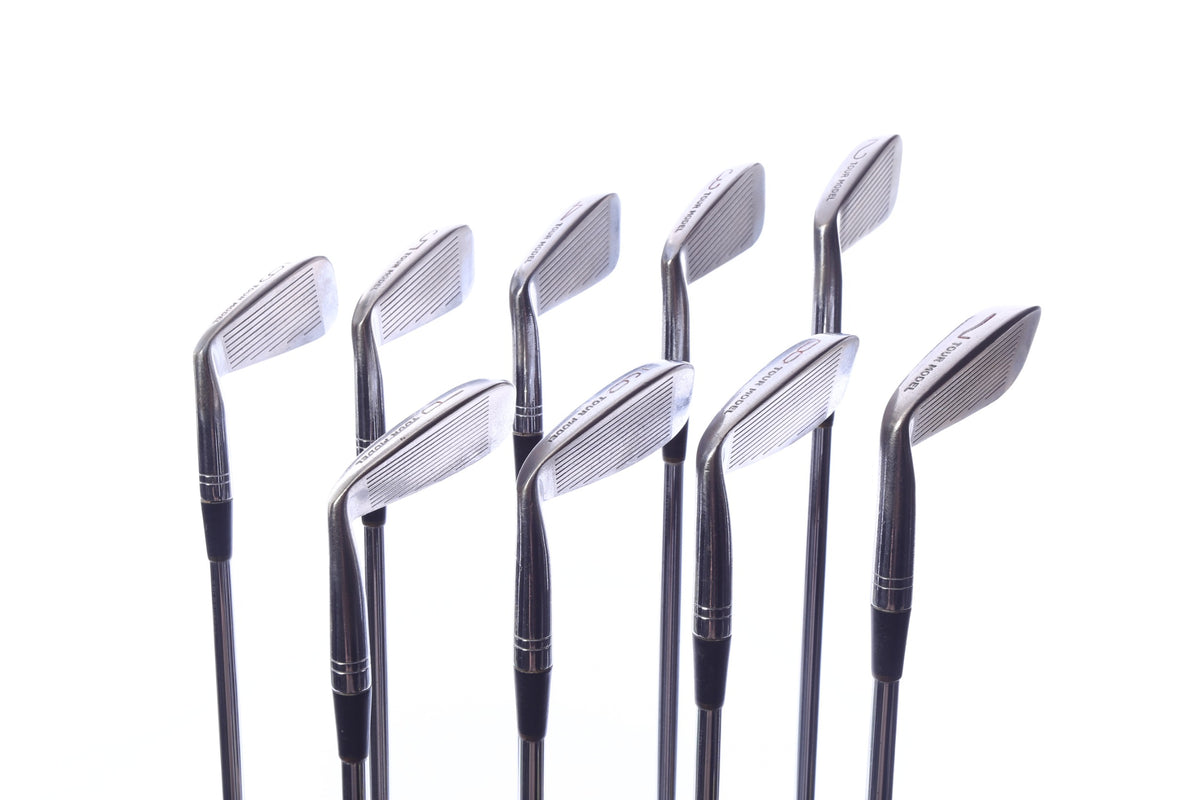 Used Titleist Tour Model 1979-1980 Iron Set - Right-Handed - 2-PW - Stiff Flex-Next Round