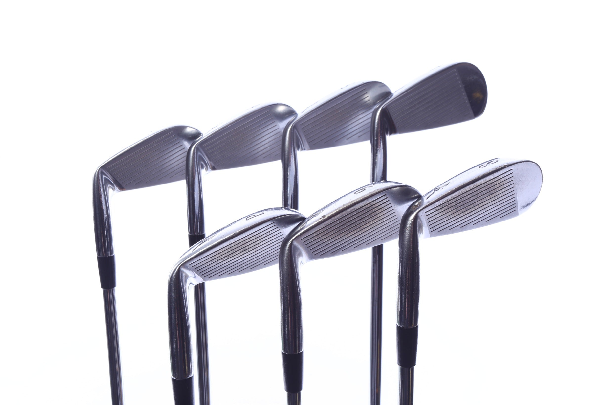 Used Mizuno MP 62 Iron Set - Right-Handed - 4-PW - Stiff Flex