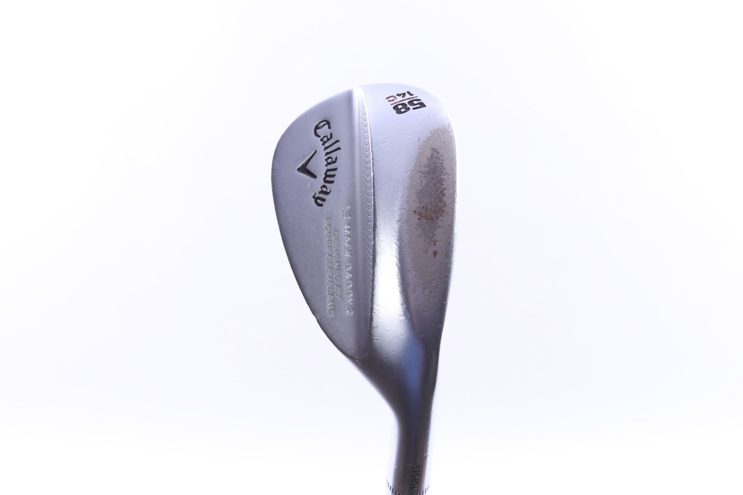 Used Callaway Mack Daddy 2 Chrome Lob Wedge - Right-Handed - 58 Degrees - Stiff Flex-Next Round