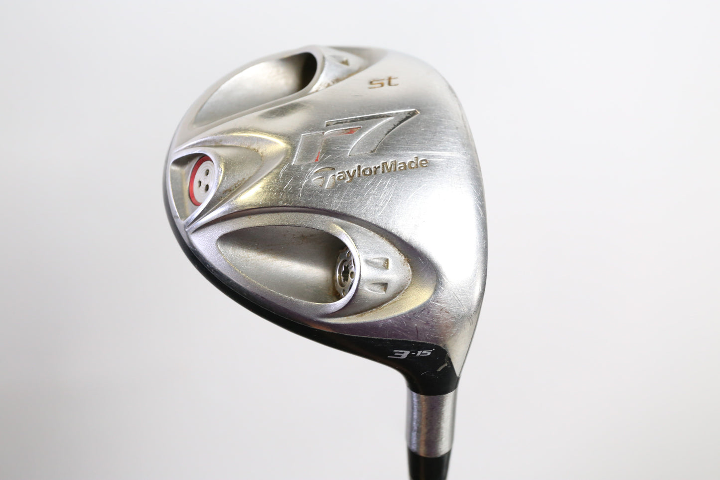 Used TaylorMade r7 Steel 3-Wood - Right-Handed - 15 Degrees - Stiff Flex