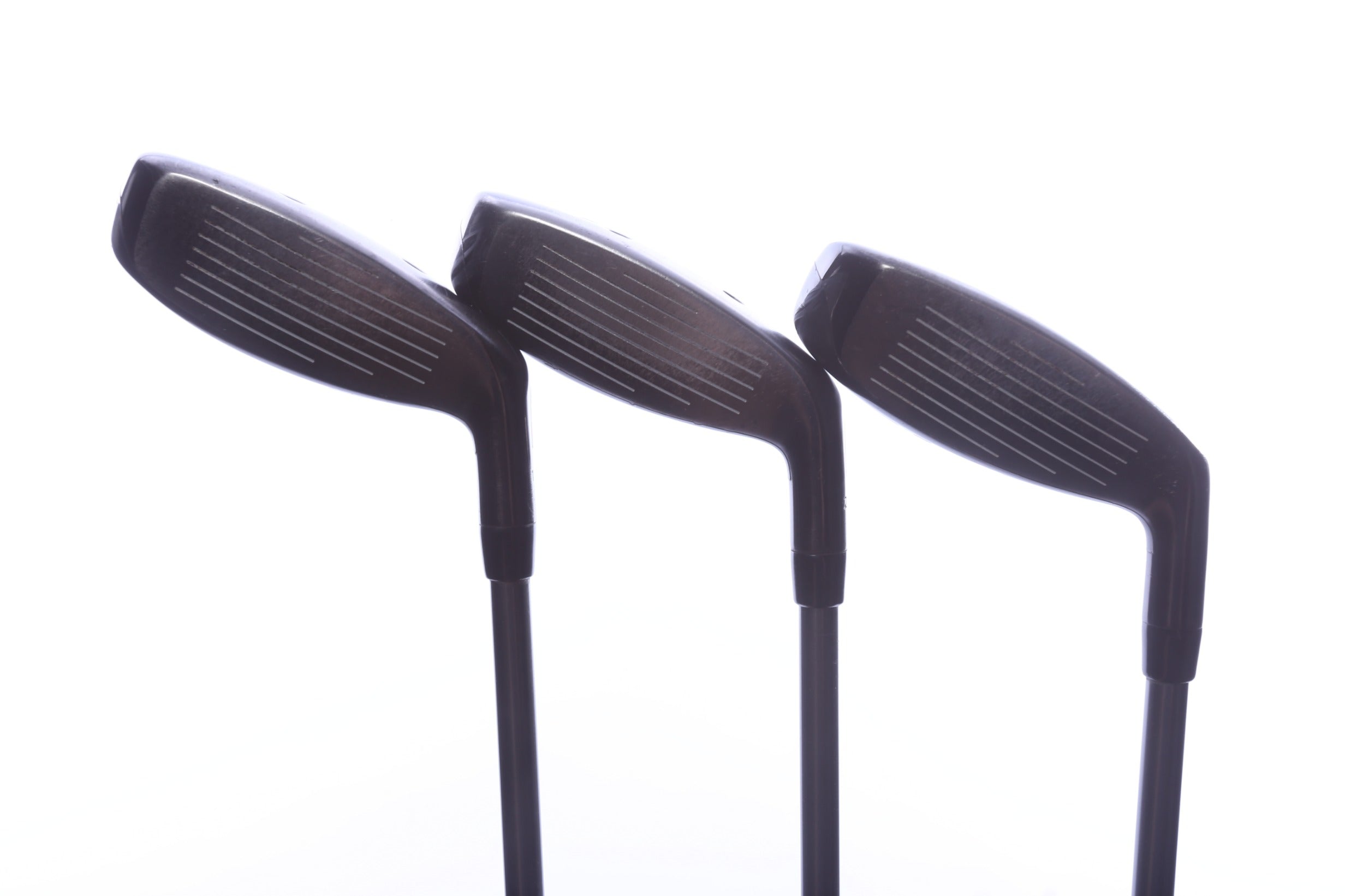 Used Callaway Rogue X Hybrid Set - Left-Handed - 3H, 4H, 5H - Regular Flex-Next Round