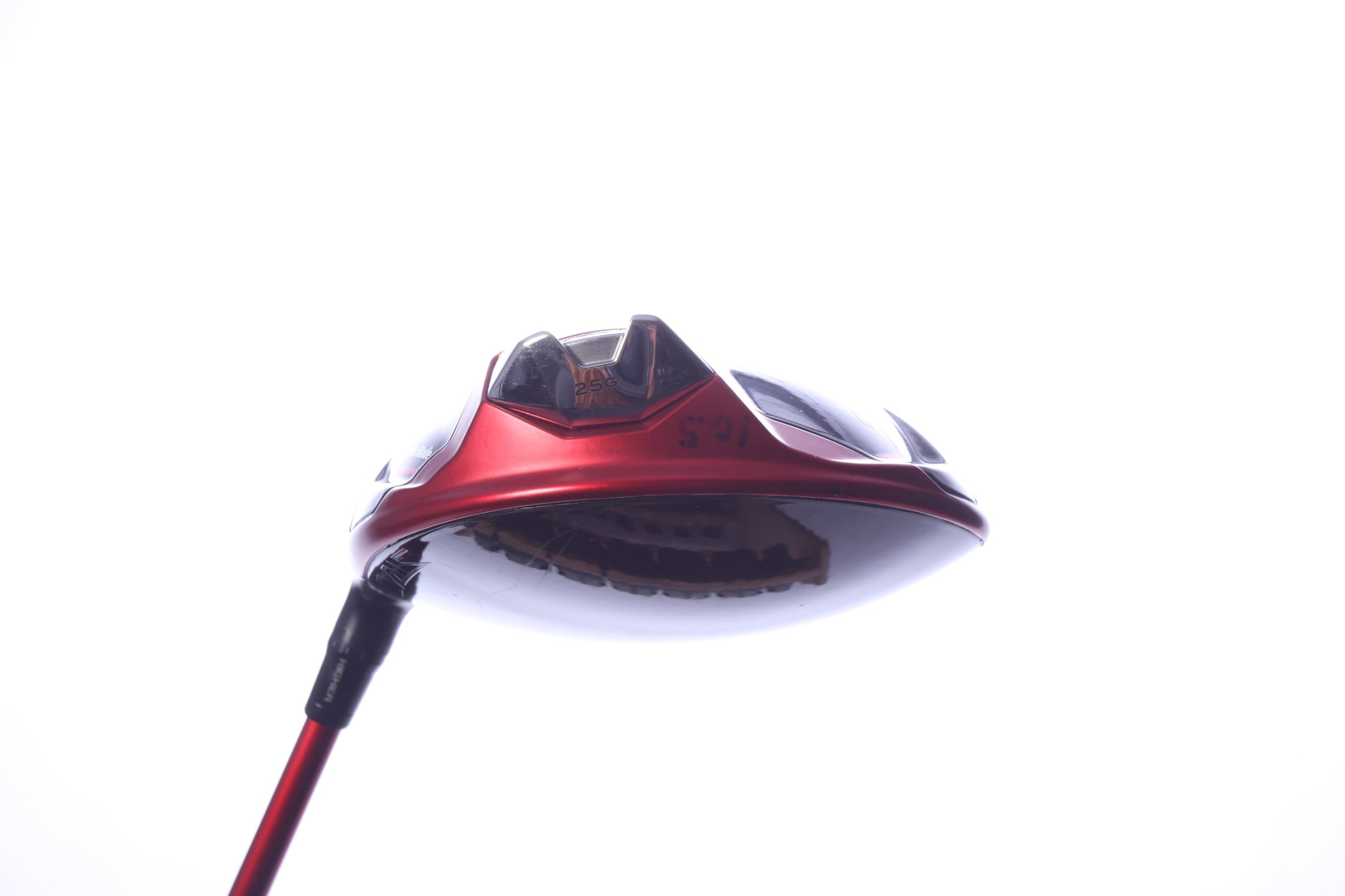 Used TaylorMade STEALTH 2 Driver - 10.5 Degrees - Stiff Flex Fujikura Speeder NX - Left-Handed-Next Round