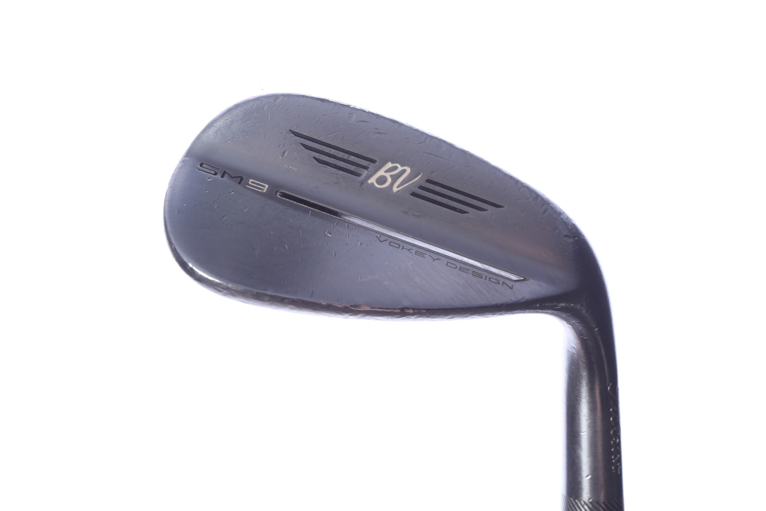 Used Titleist Vokey SM9 Tour Chrome Gap Wedge - Right-Handed - 52 Degrees - Wedge Flex-Next Round