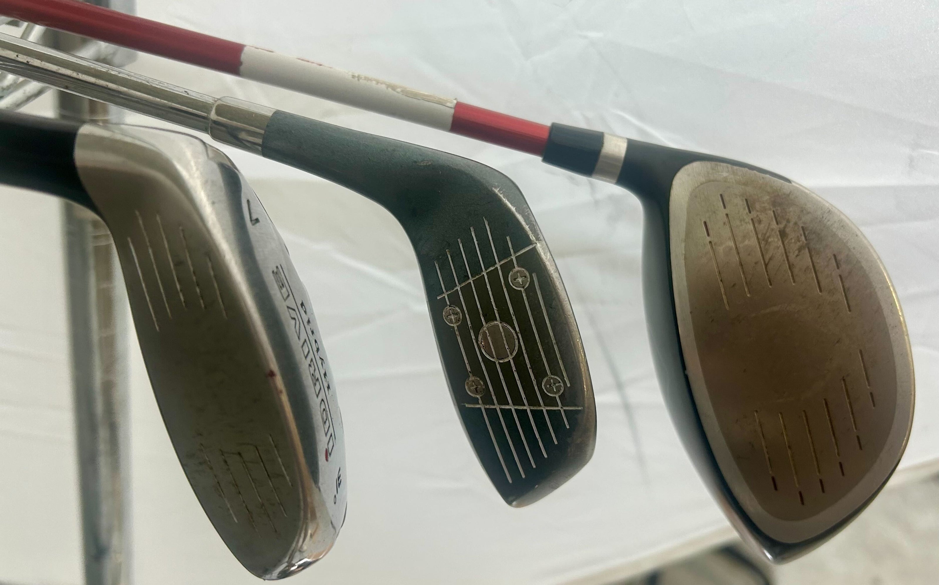Wholesale Lot of 35 Golf Clubs - Assorted Wilson, Drivers, Woods, and Hybrids-Next Round