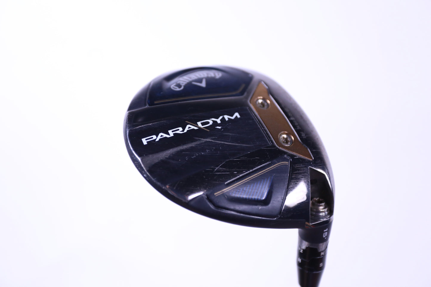 Used Callaway Paradym 3-Wood - Right-Handed - 15 Degrees - Regular Flex-Next Round
