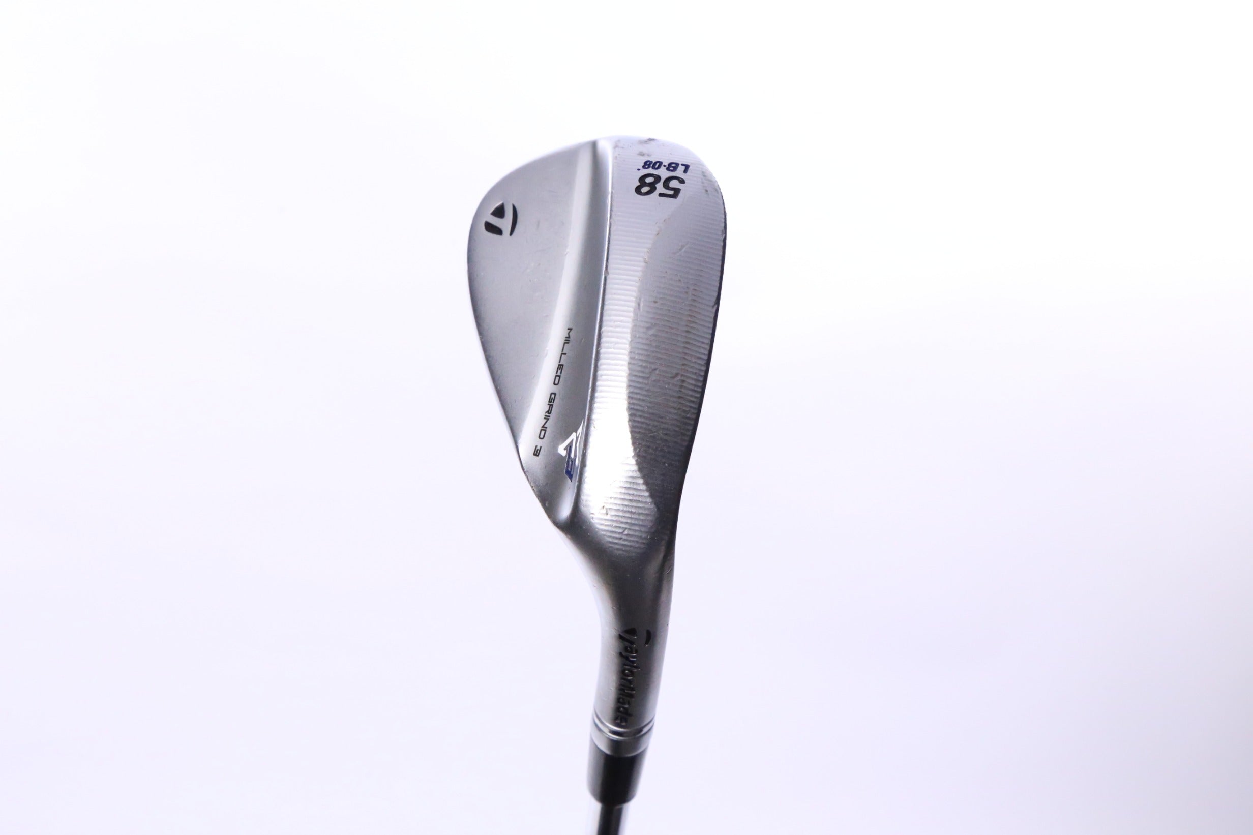 Used TaylorMade Milled Grind 3 Chrome Lob Wedge - Right-Handed - 58 Degrees - Regular Flex-Next Round