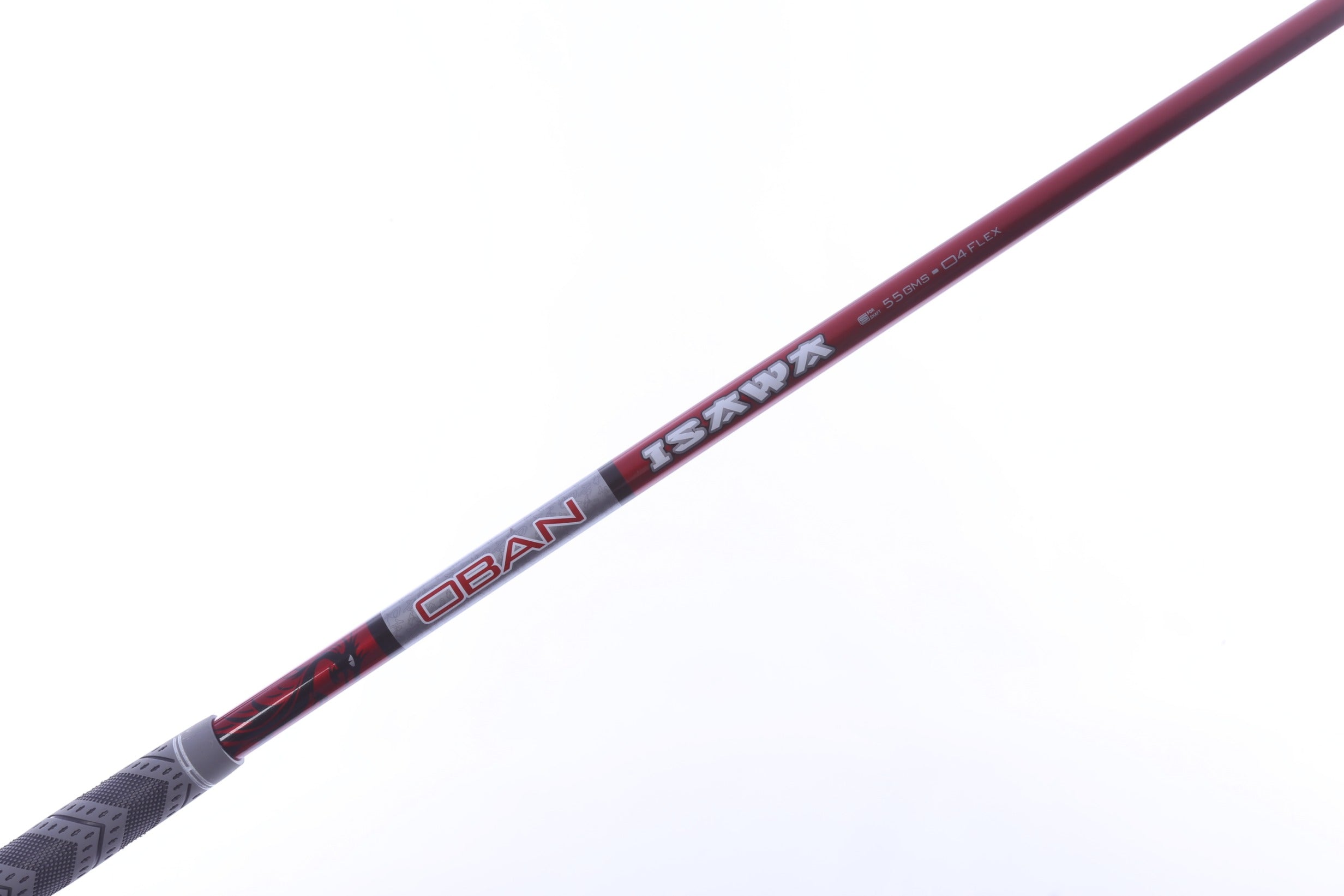 Used Oban Isawa Red Driver Shaft Stiff Flex Graphite - 44.25 in - Callaway Opti-Fit Adapter-Next Round