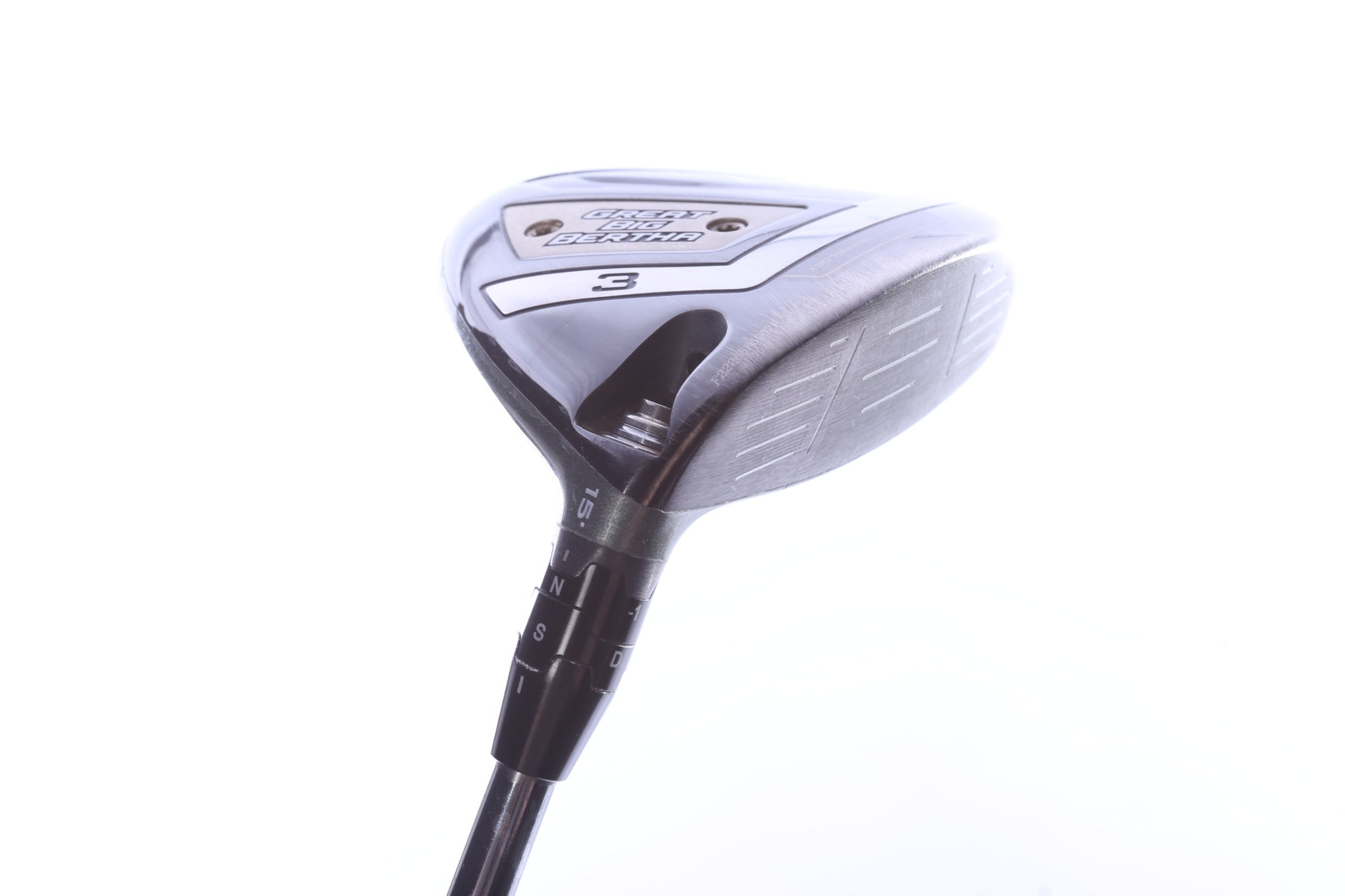 Used Callaway Great Big Bertha 23 3-Wood - Right-Handed - 15 Degrees - Stiff Flex-Next Round