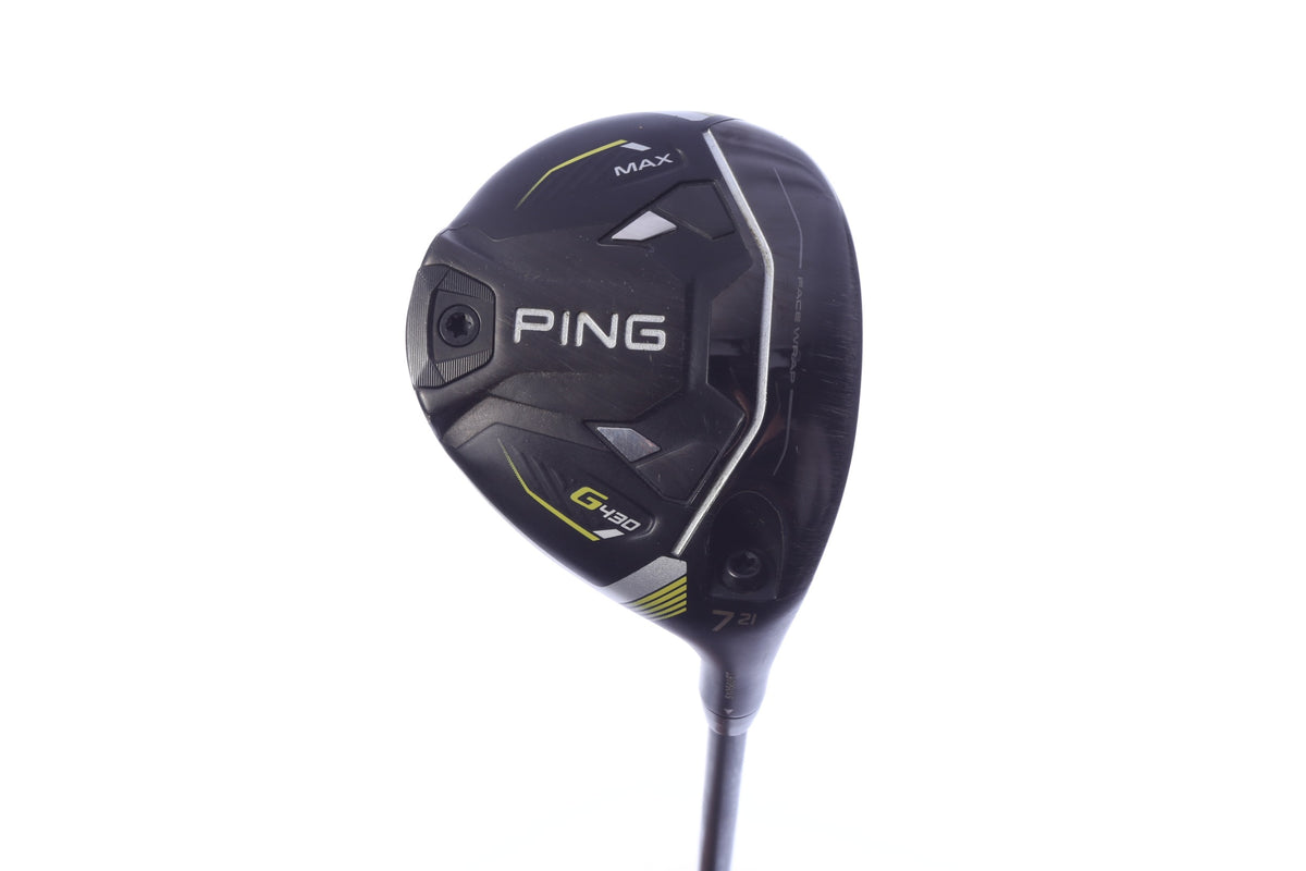 Used Ping G430 MAX 7-Wood - Right-Handed - 21 Degrees - Stiff Flex-Next Round
