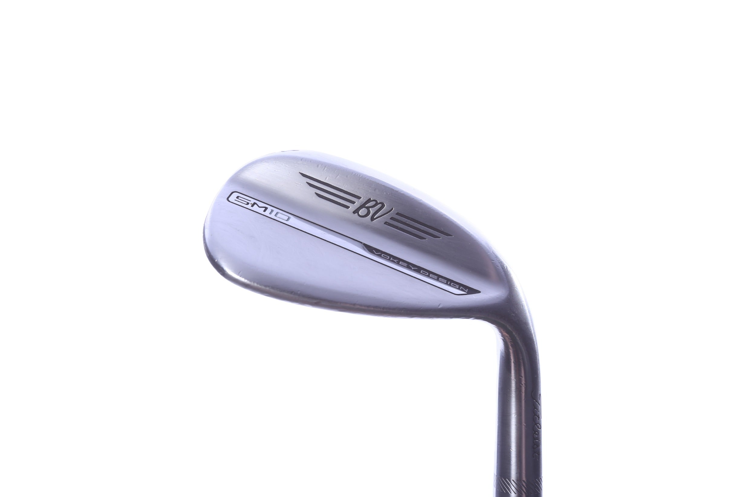 Used Titleist Vokey SM10 Tour Chrome Sand Wedge - Right-Handed - 54 Degrees - Wedge Flex