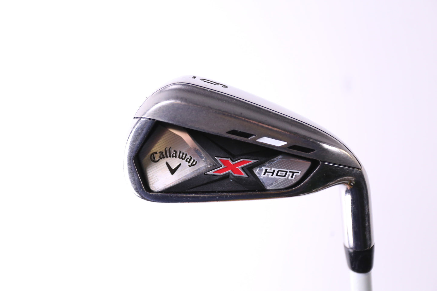 Used Callaway X Hot Single 6-Iron - Right-Handed - Seniors Flex-Next Round