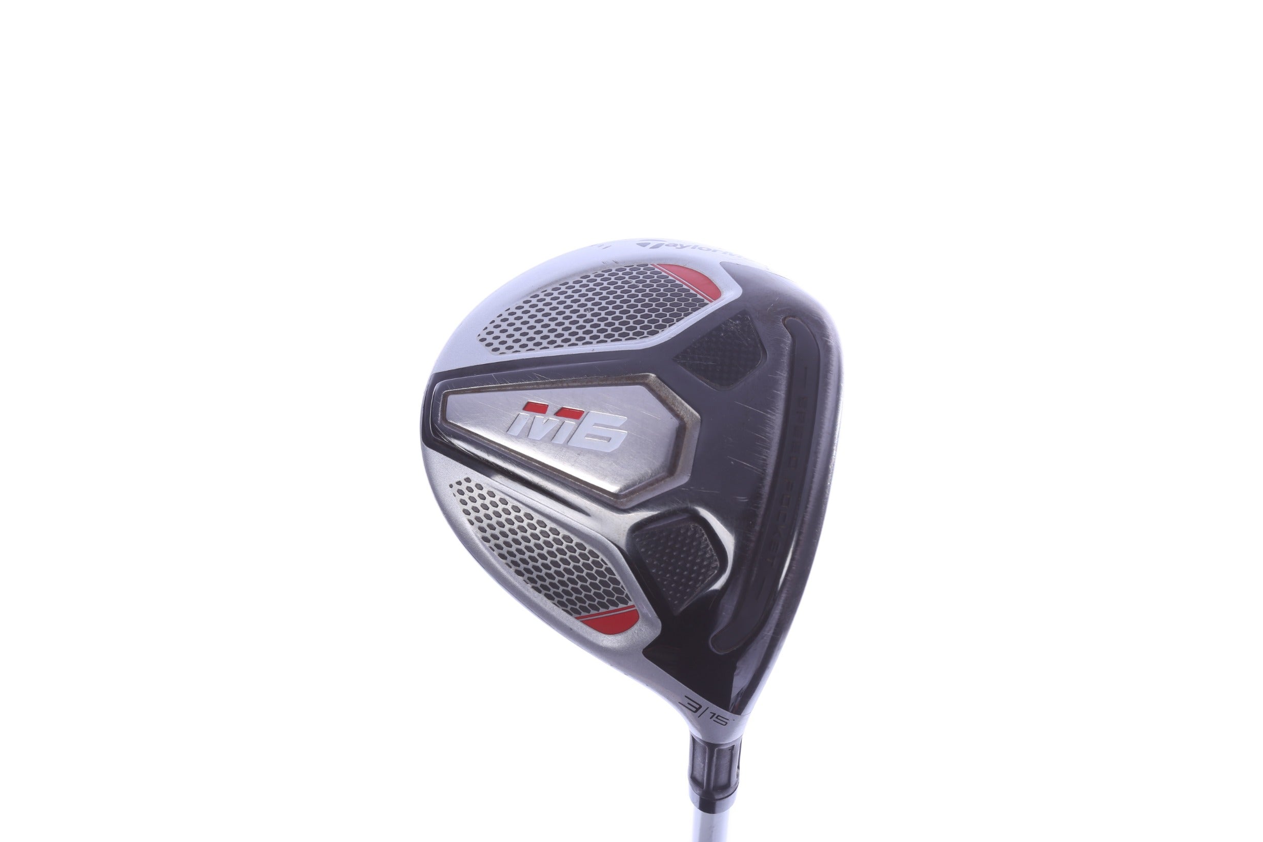 Used TaylorMade M6 3-Wood - Right-Handed - 15 Degrees - Regular Flex