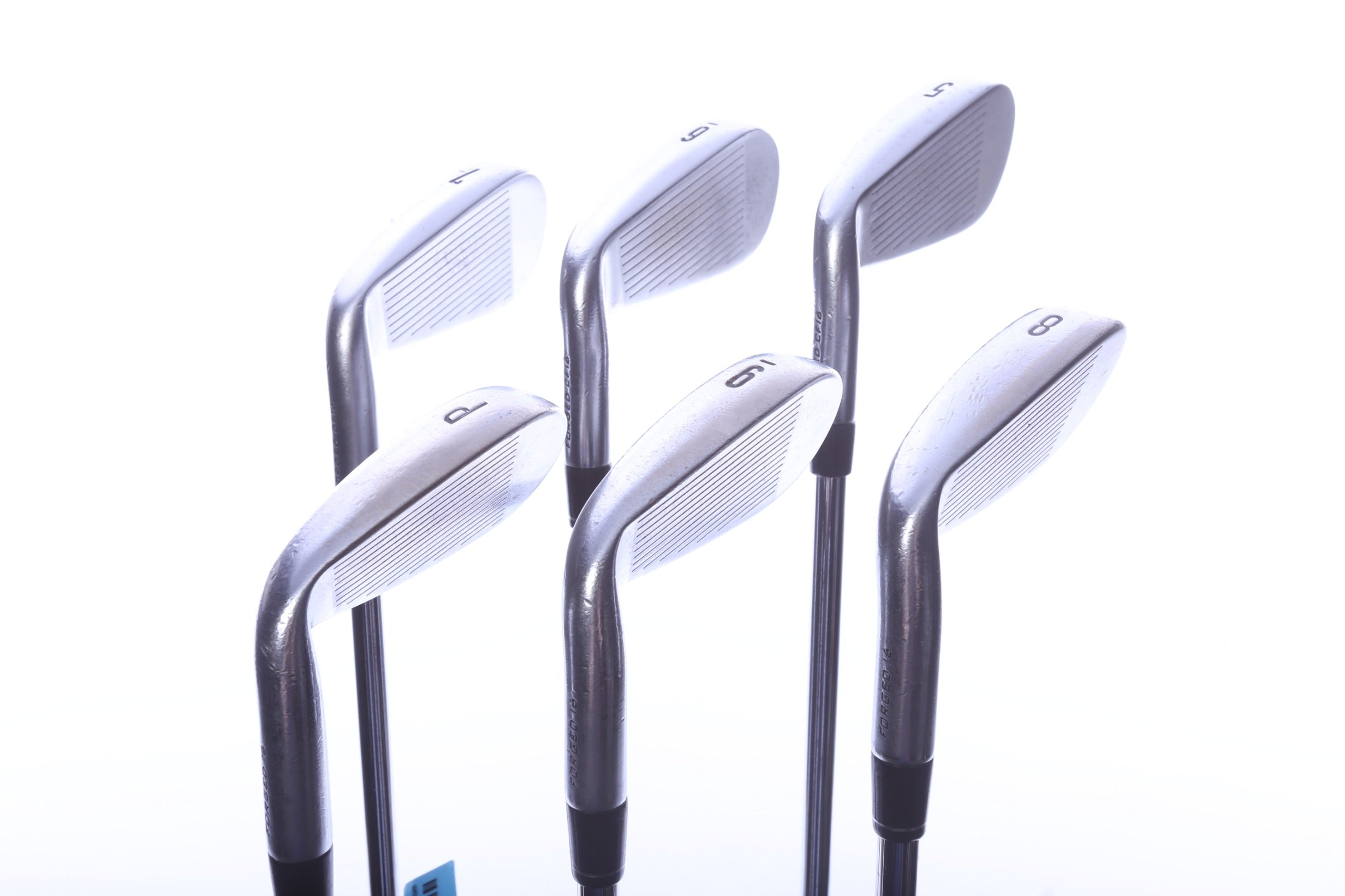 Used Callaway Apex CF16 Iron Set - Right-Handed - 5-PW - Regular Flex