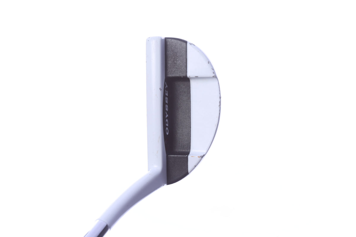 Used Odyssey Versa #9 White Putter - Right-Handed - 32 in - Mid-mallet