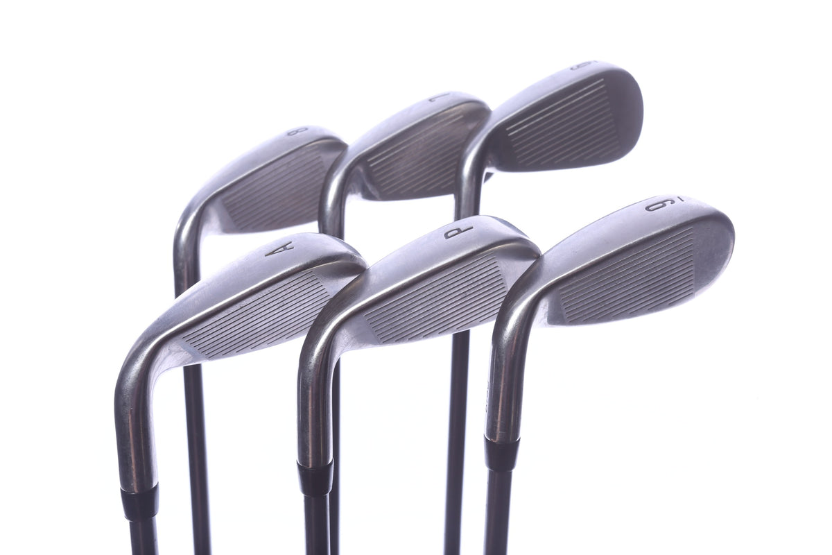 Used Callaway Rogue X Iron Set - Right-Handed - 6-PW, AW - Seniors Flex