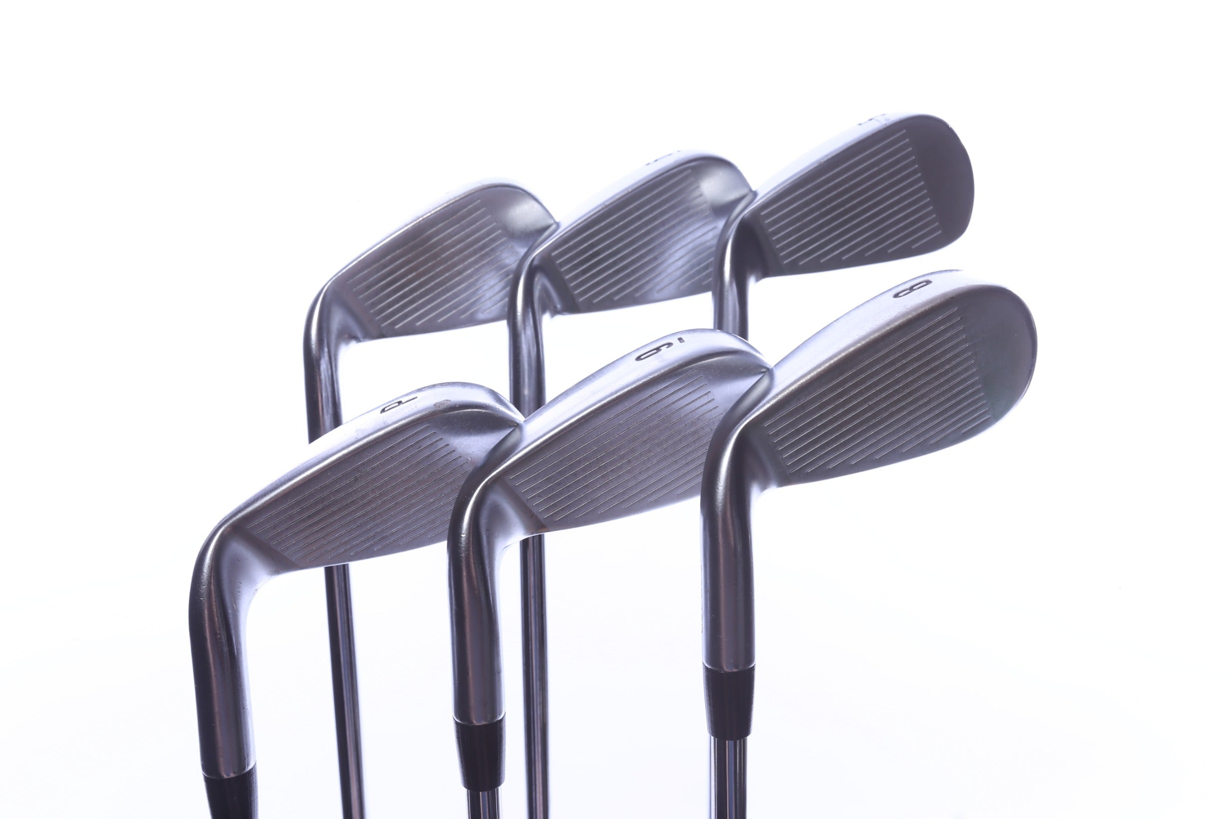Used Callaway Apex DCB Iron Set - Right-Handed - 5-PW - Stiff Flex-Next Round