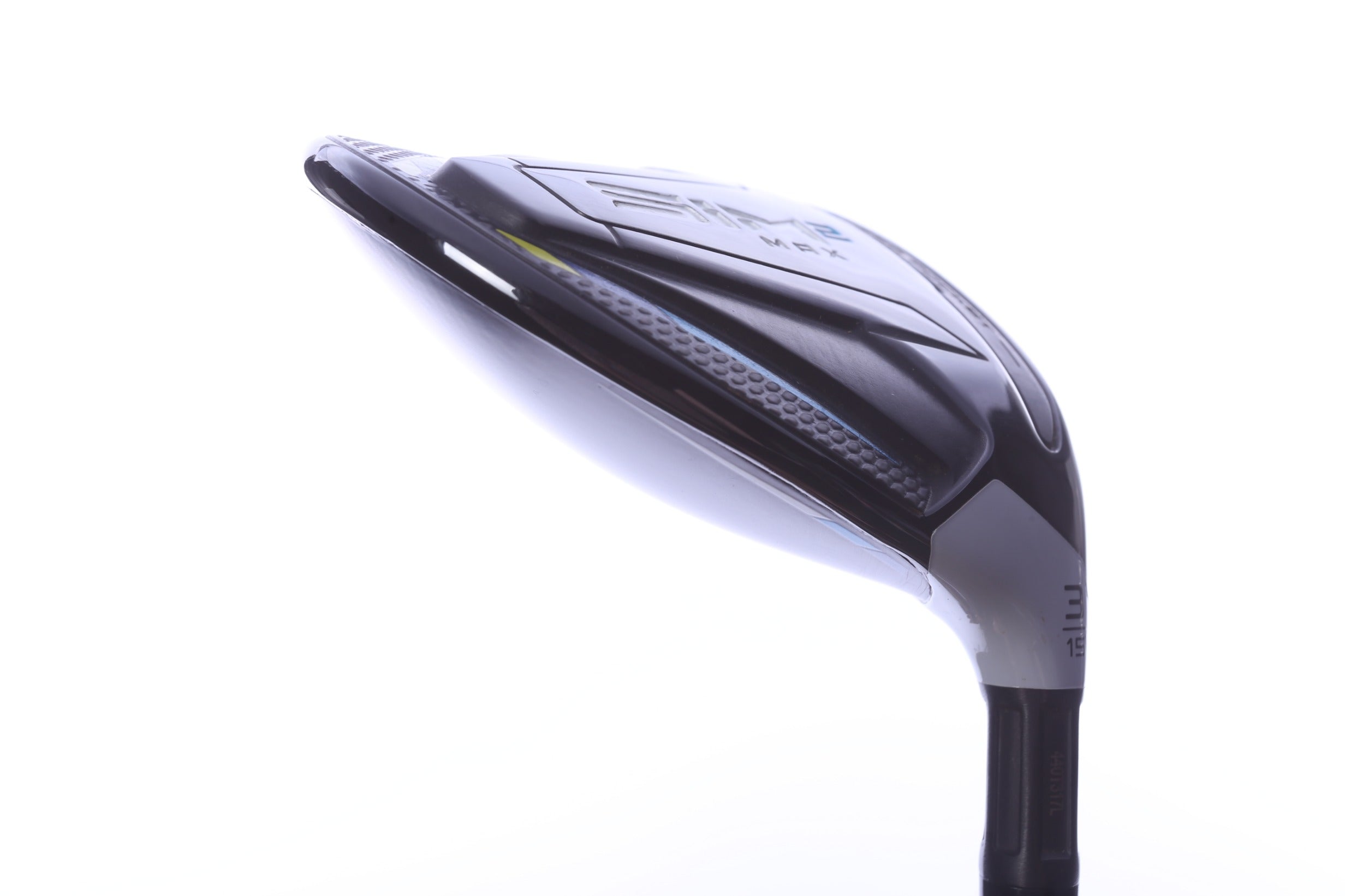 Used TaylorMade SIM2 MAX 3-Wood - Right-Handed - 15 Degrees - Stiff Flex