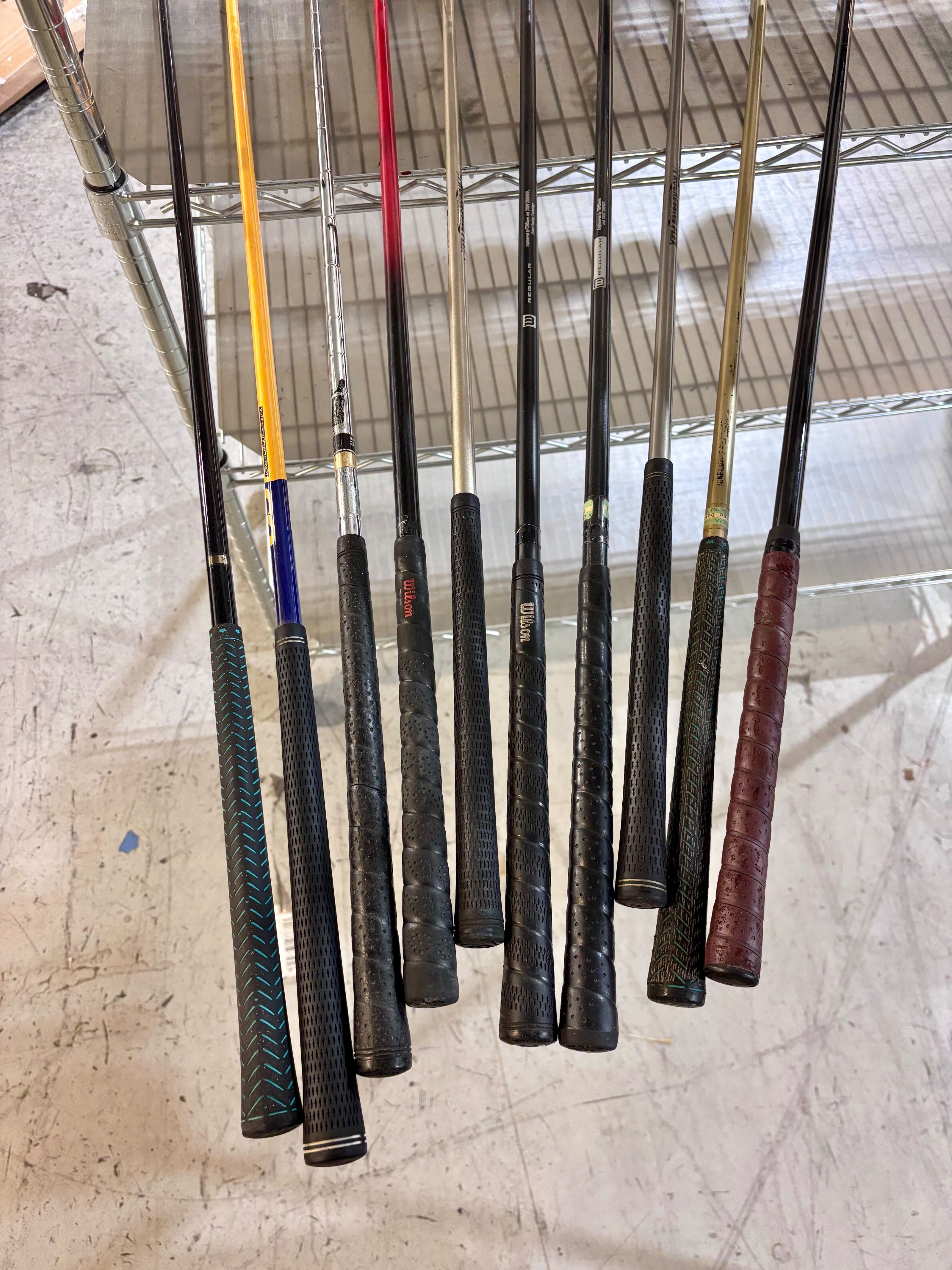 Wholesale Lot 20 Golf Clubs - Assorted Drivers-Next Round