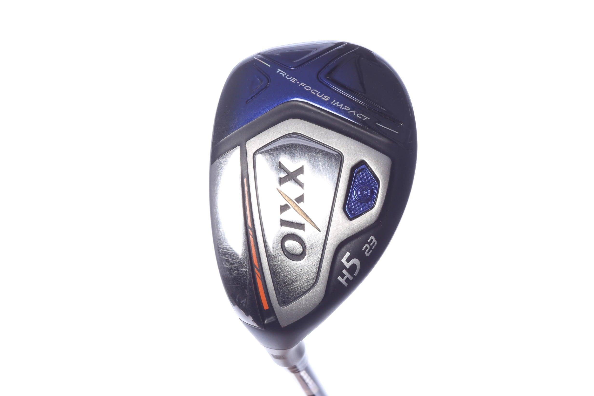 Used XXIO X 5H Hybrid - Left-Handed - 23 Degrees - Stiff Flex-Next Round