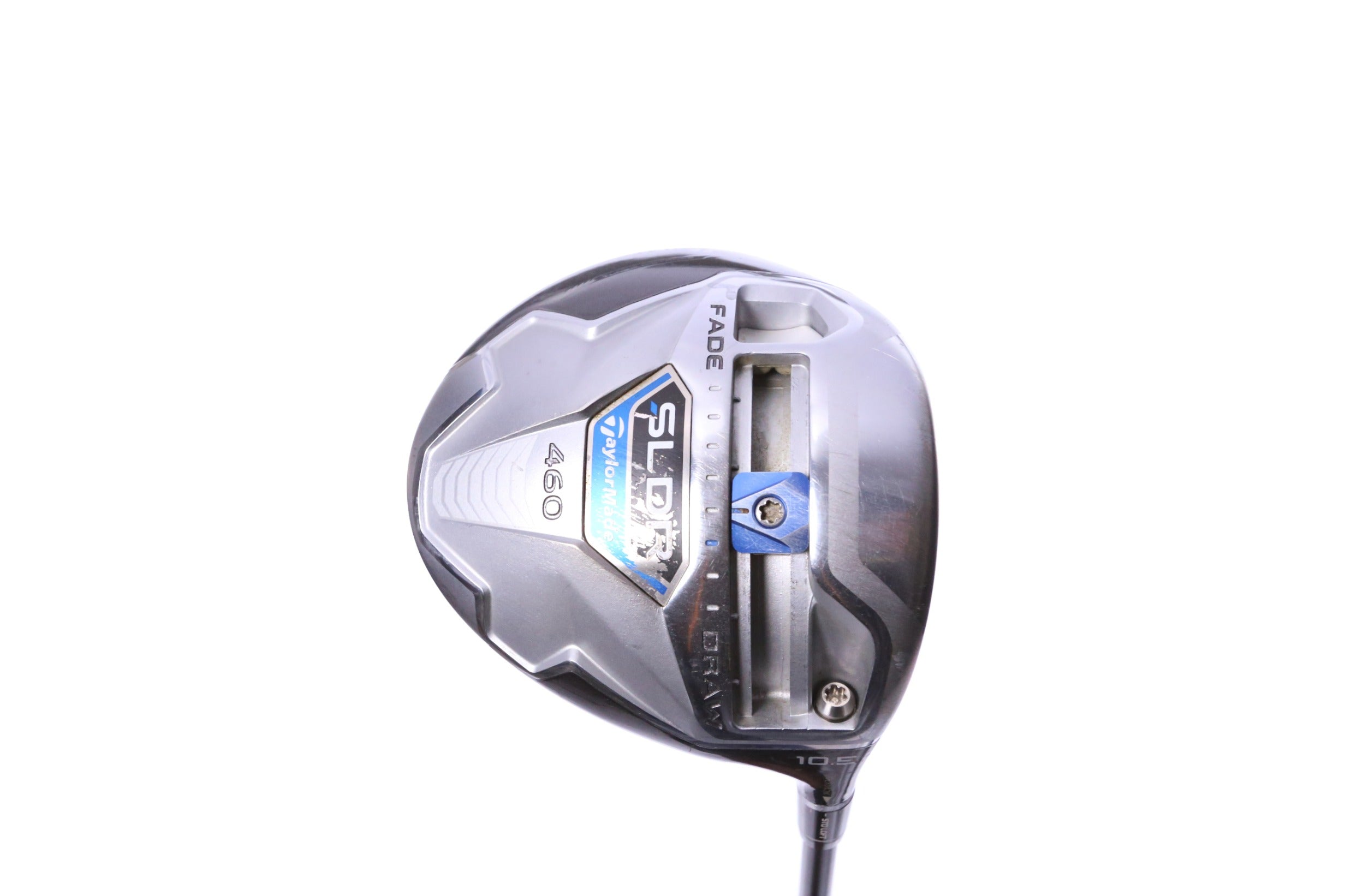 Used TaylorMade SLDR Driver - 10.5 Degrees - Stiff Flex Matrix Velox T - Right-Handed-Next Round