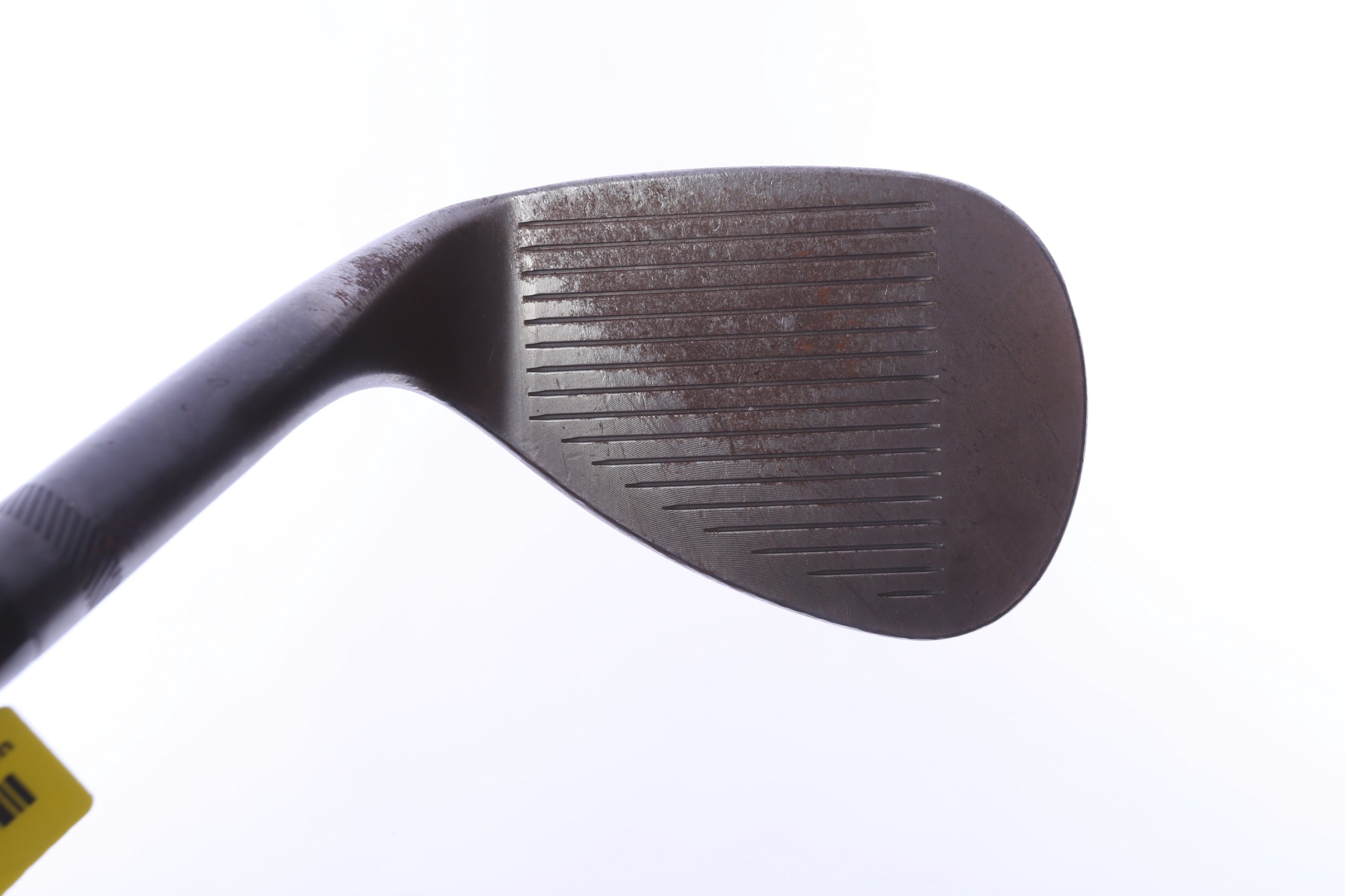Used Titleist Vokey SM5 Raw Black Lob Wedge - Right-Handed - 58 Degrees - Wedge Flex-Next Round