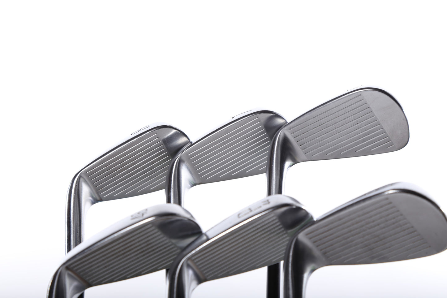 Used Titleist T150 Iron Set - Right-Handed - 6-PW, 48* - Seniors Flex-Next Round