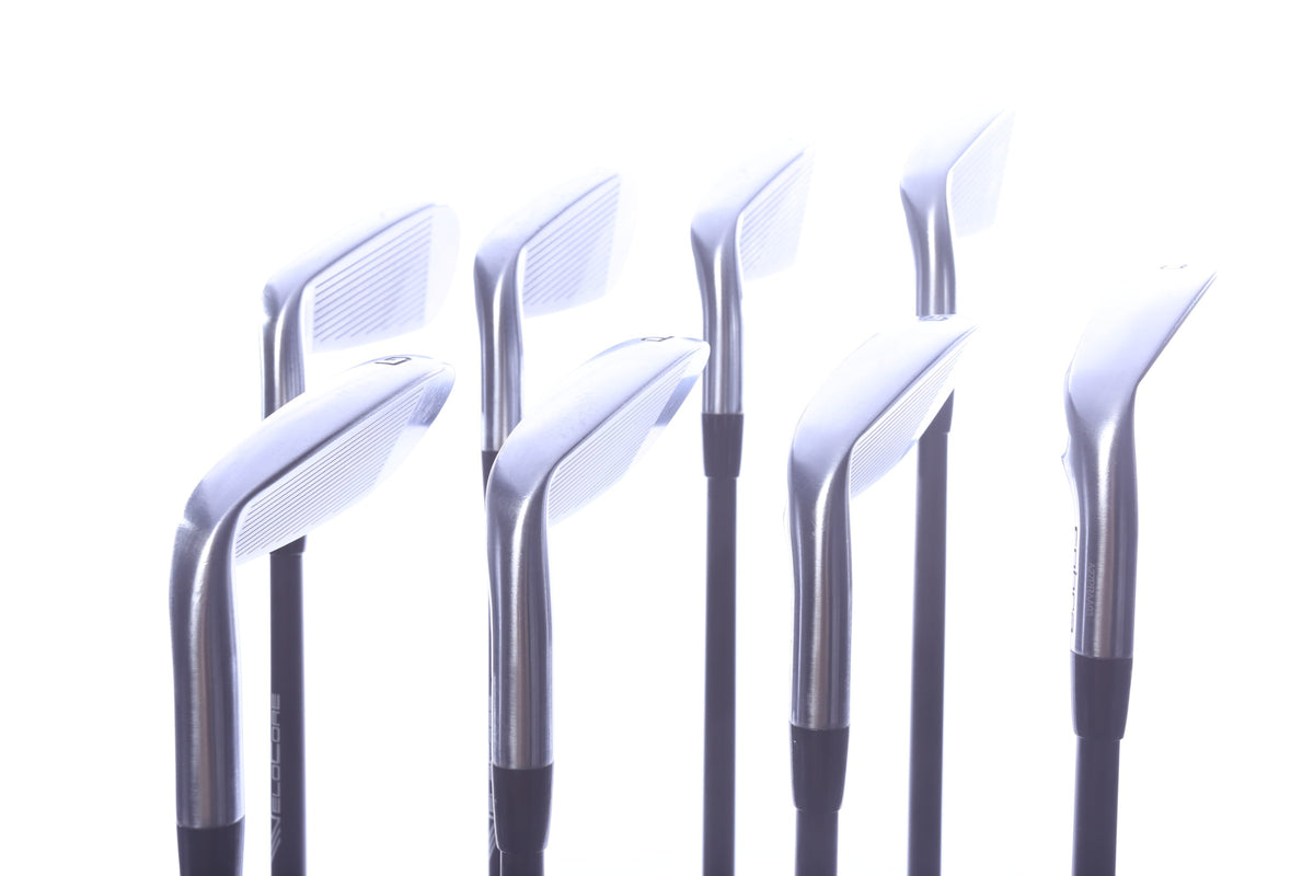 Used Cobra 3DP Tour Iron Set - Right-Handed - 4-PW, GW - Stiff Flex