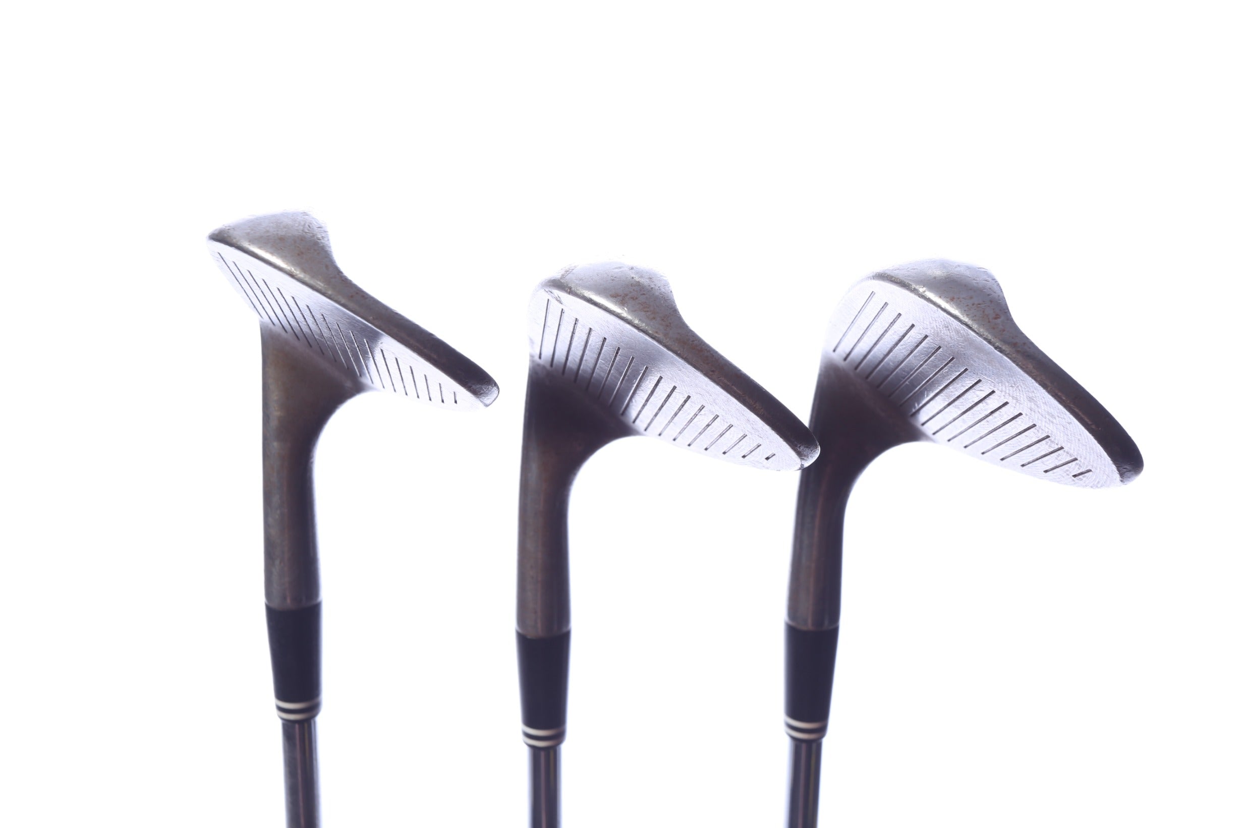 Used Cleveland RTX-3 Tour Raw Wedge Set - Right-Handed - 50*, 54*, 58* - Wedge Flex