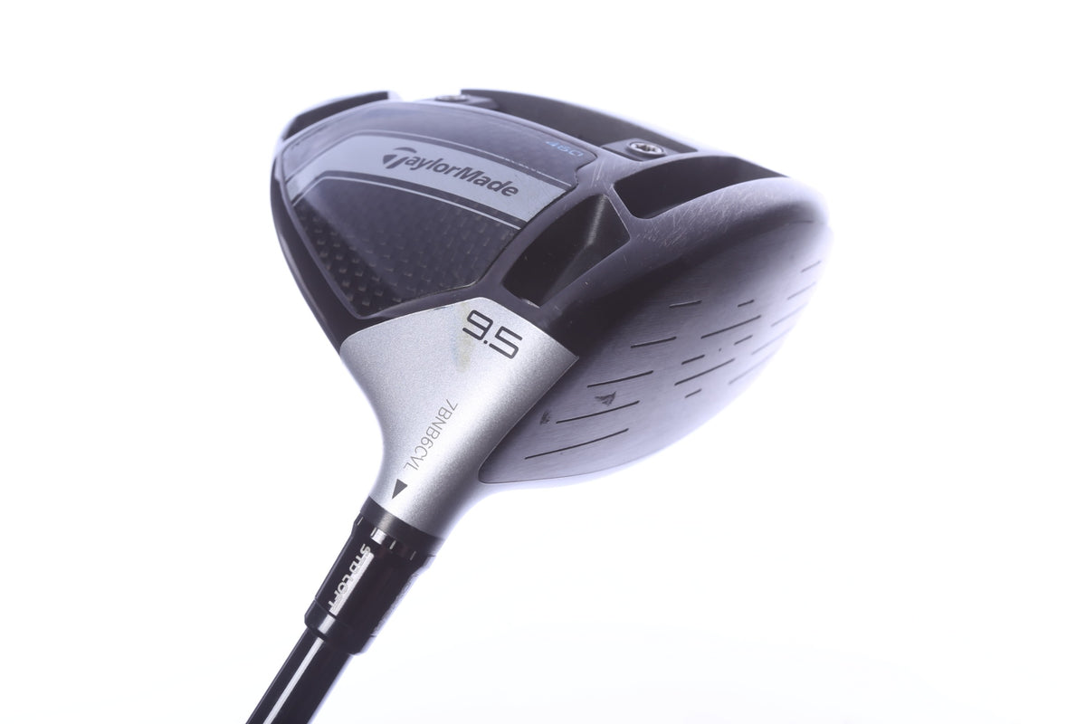 Used TaylorMade M3 Driver - 9.5 Degrees - Stiff Flex Mitsubishi Tensei CK Series White - Right-Handed