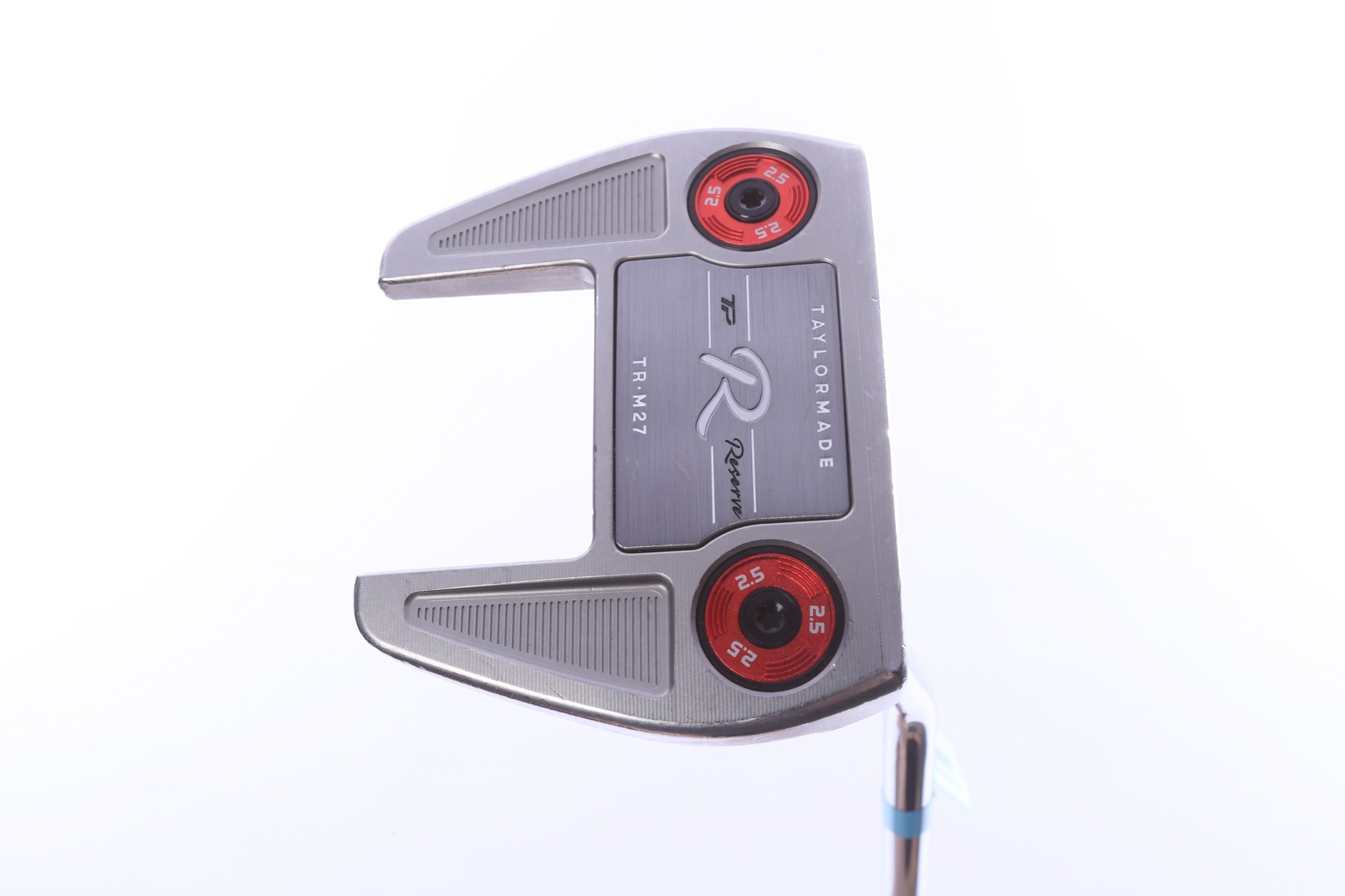 Used TaylorMade TP Reserve M27 Putter - Right-Handed - 34 in - Mallet-Next Round