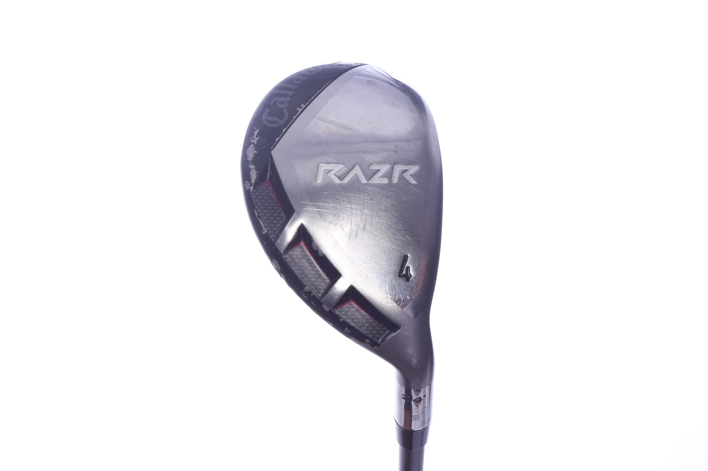 Used Callaway RAZR X 4H Hybrid - Right-Handed - 24 Degrees - Ladies Flex-Next Round