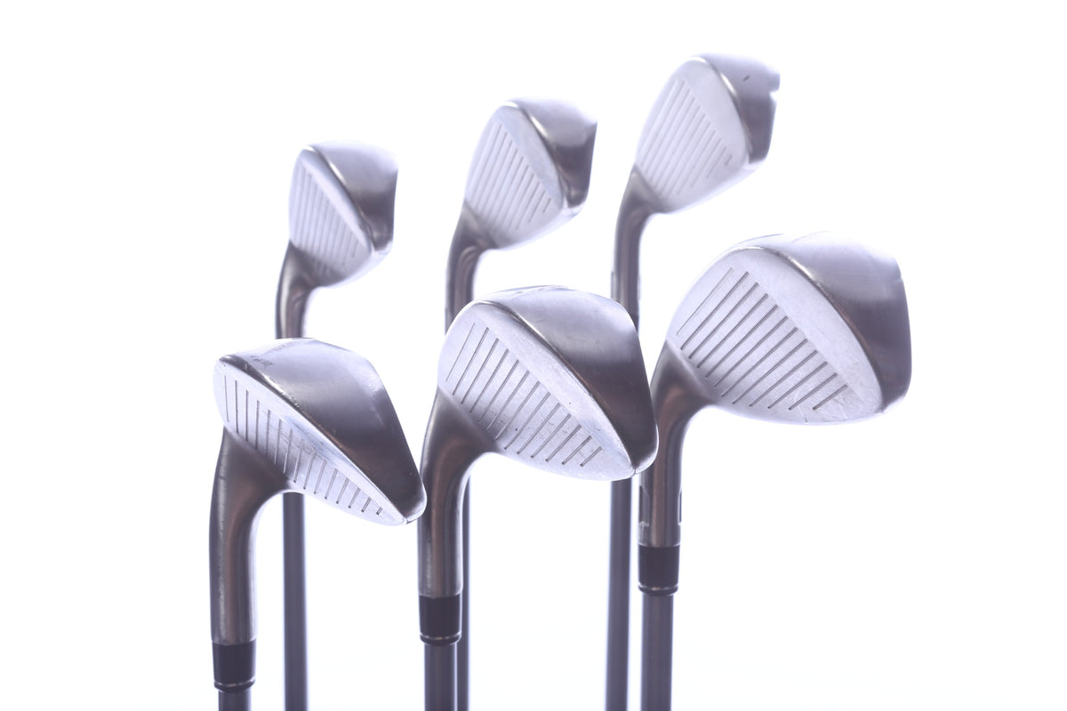 Used TaylorMade Stealth HD Iron Set - Right-Handed - 5-PW - Regular Flex