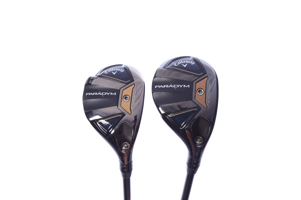 Used Callaway Paradym Hybrid Set - Right-Handed - 3H, 4H - Stiff Flex
