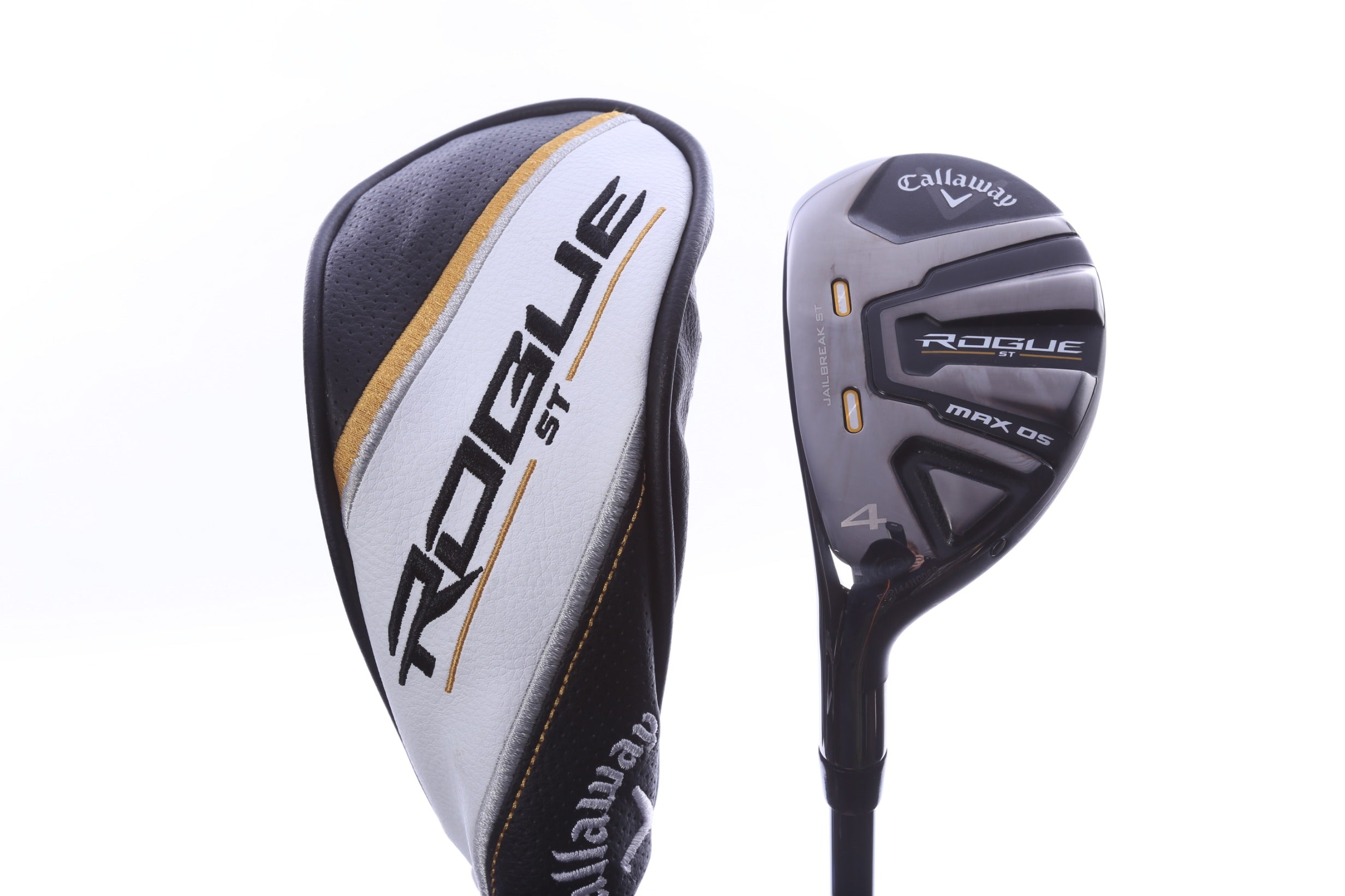 Used Callaway Rogue ST MAX OS 4H Hybrid - Left-Handed - 21 Degrees - Regular Flex-Next Round