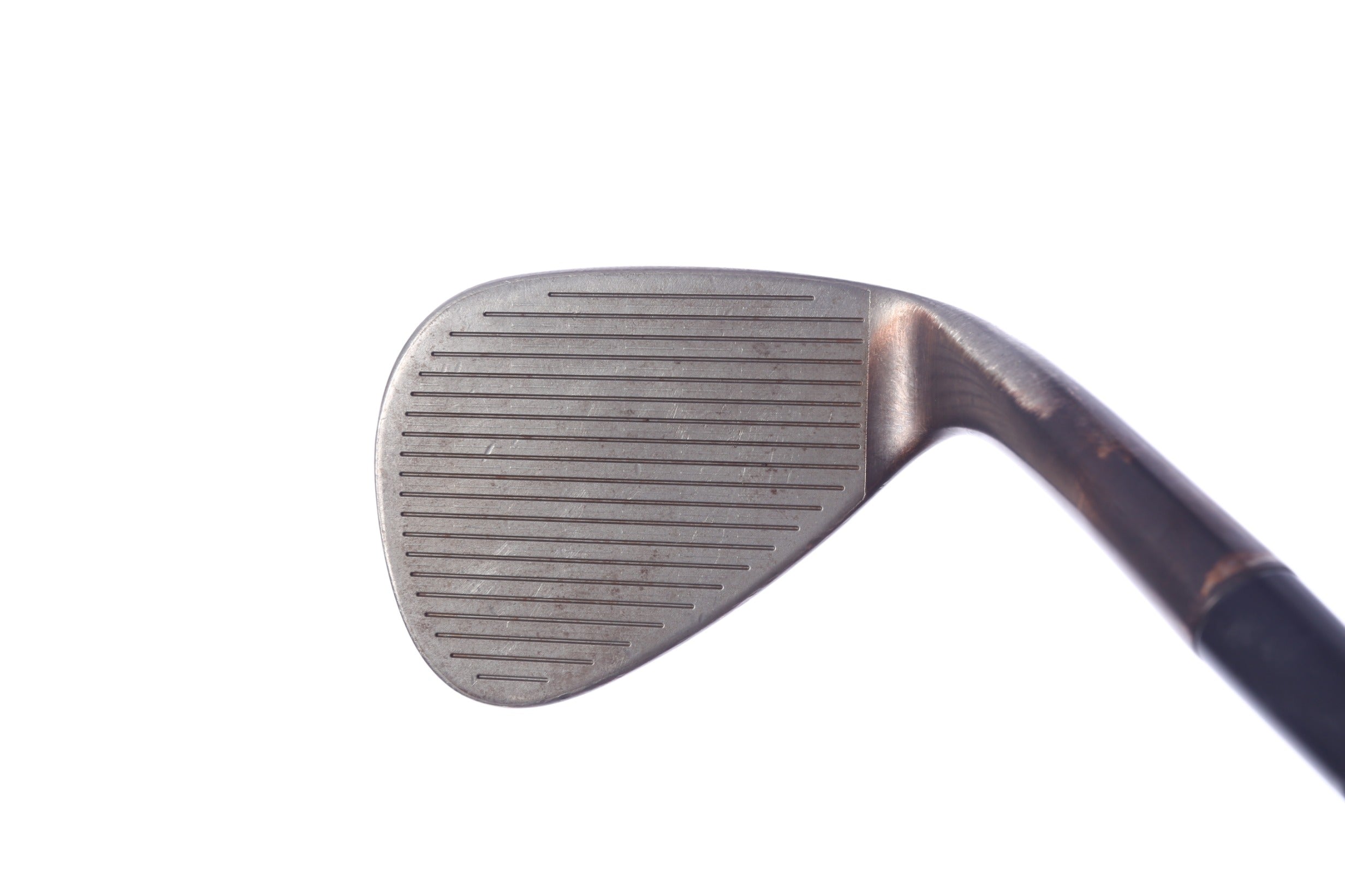 Used TaylorMade Milled Grind Hi-Toe 3 Sand Wedge - Left-Handed - 56 Degrees - Wedge Flex-Next Round