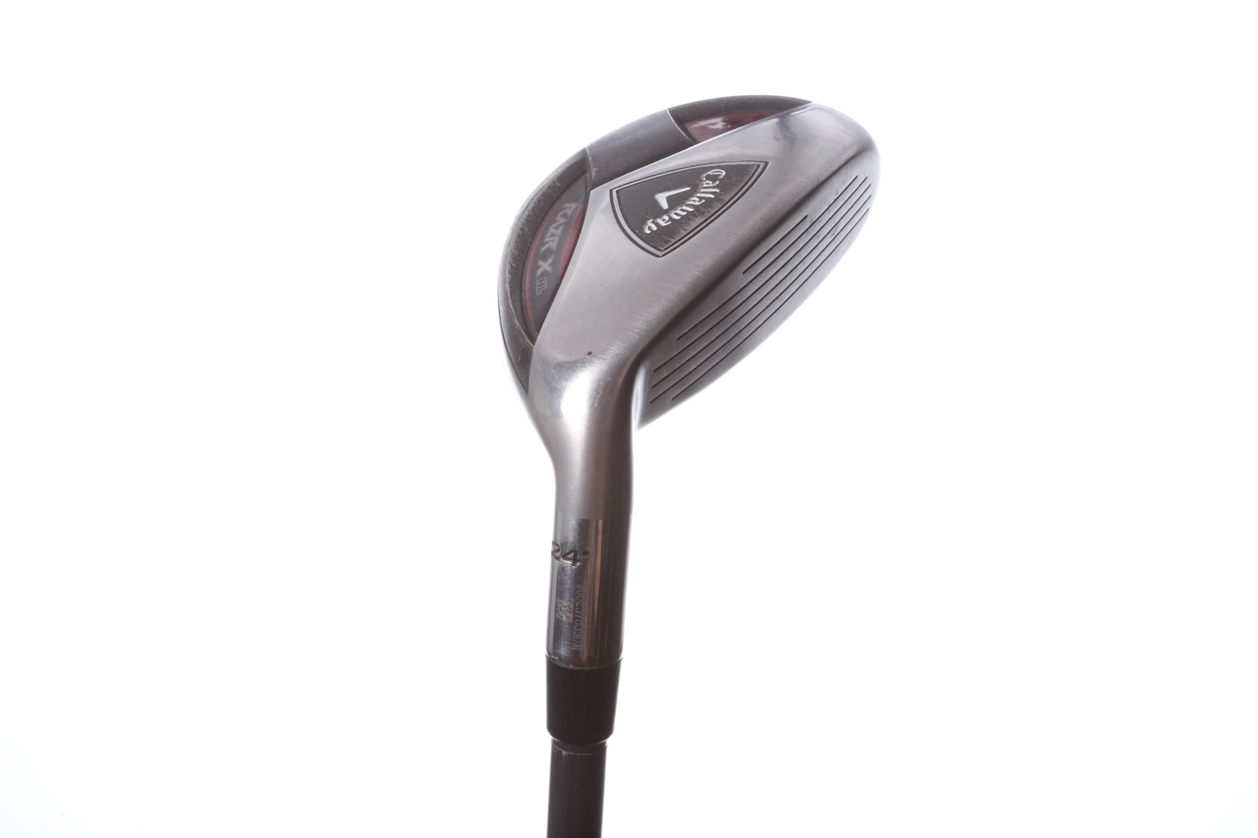 Used Callaway RAZR X HL 4H Hybrid - Right-Handed - 24 Degrees - Ladies Flex-Next Round