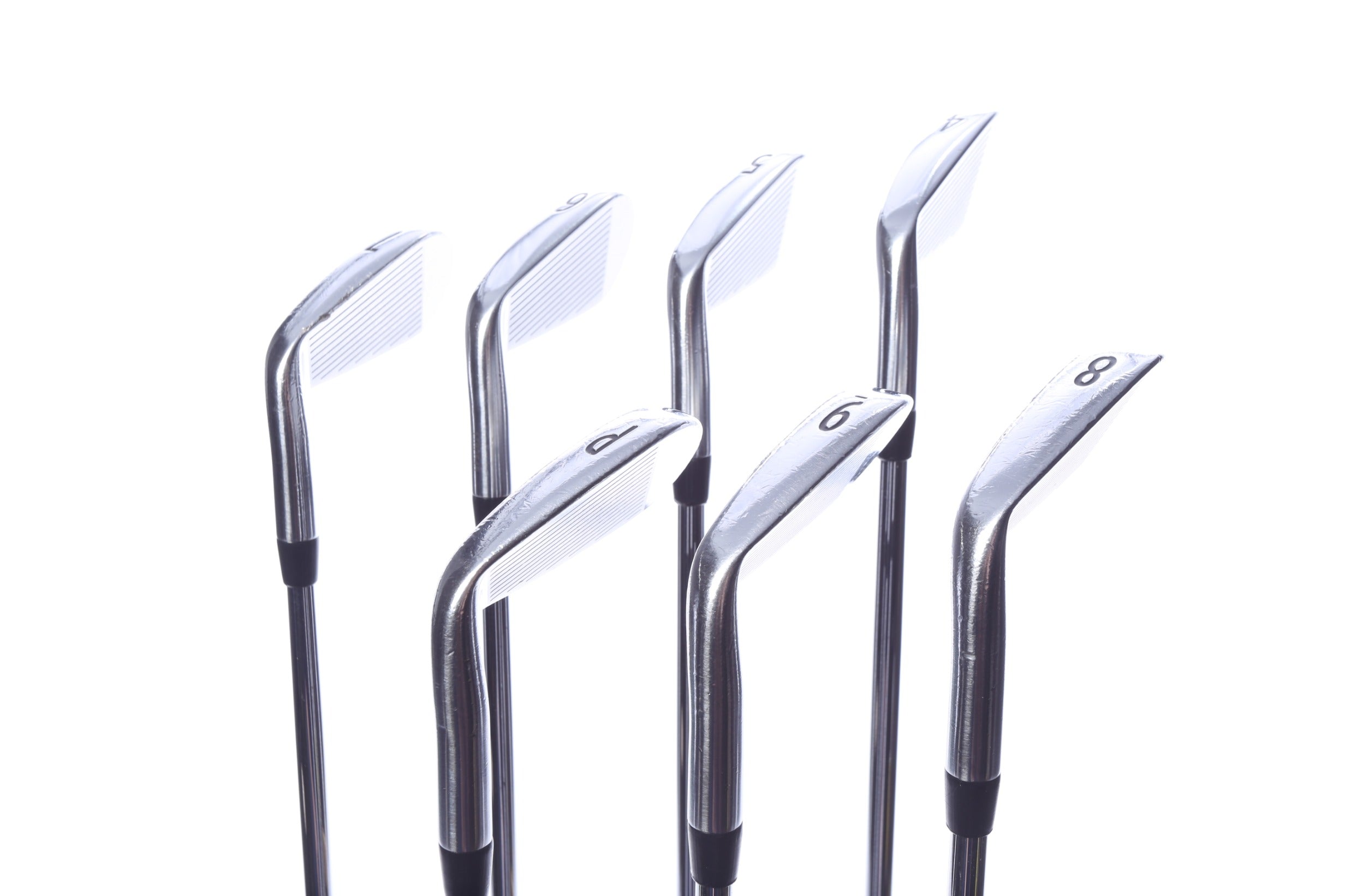 Used Titleist 718 AP2 Iron Set - Right-Handed - 4-PW - Stiff Flex