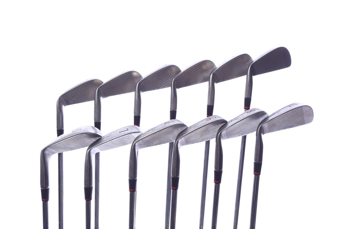 Used Ben Hogan H-40 Iron Set - Right-Handed - 1-PW, SW, LW - Stiff Flex