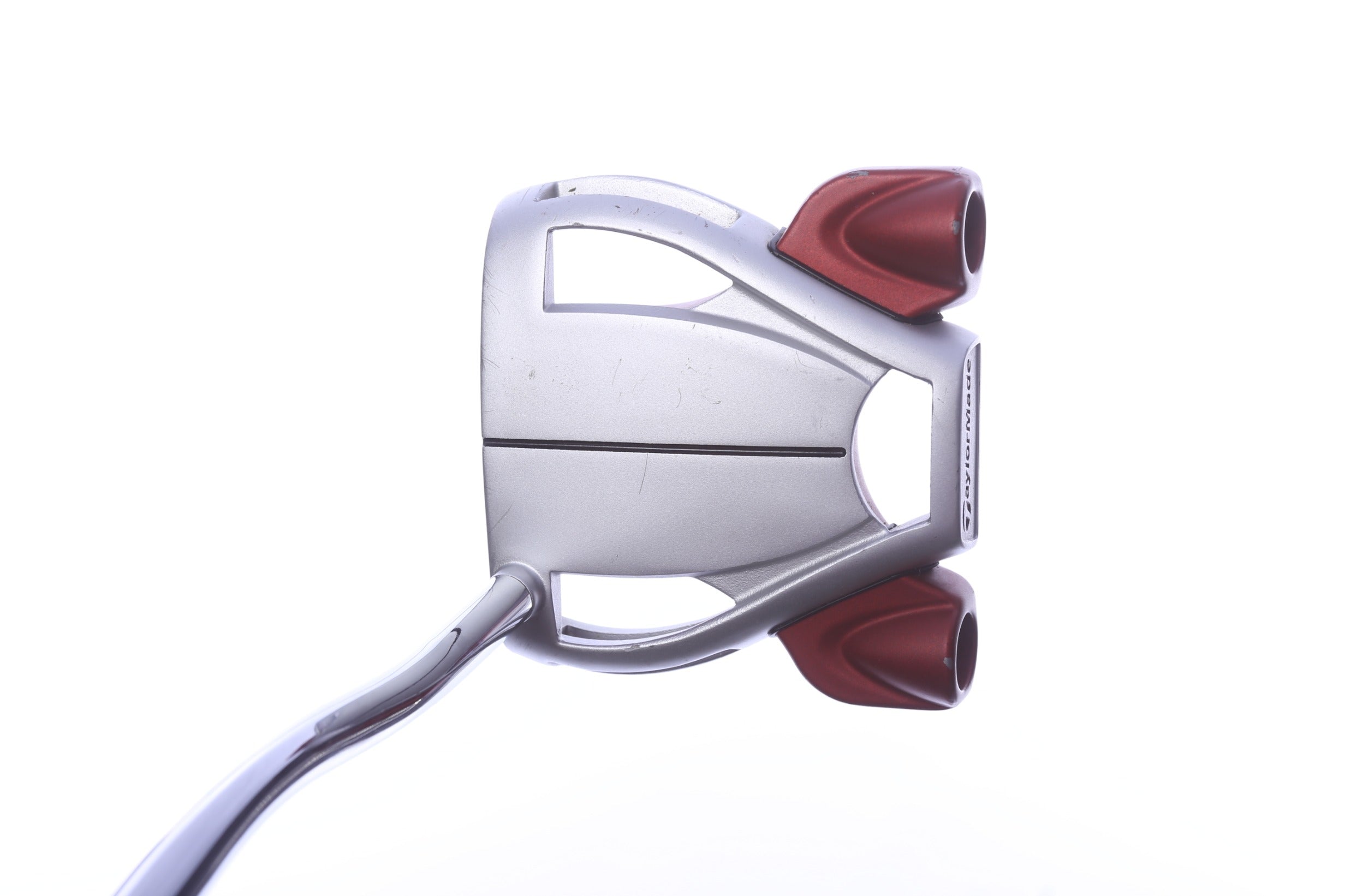Used TaylorMade Spider Tour Silver Double Bend Putter - Right-Handed - 34 in - Mallet