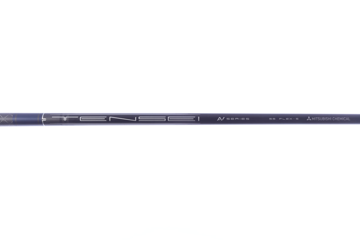 Used Callaway Paradym Ai Smoke MAX Driver - 9 Degrees - Stiff Flex Mitsubishi Tensei AV Series Blue - Right-Handed-Next Round