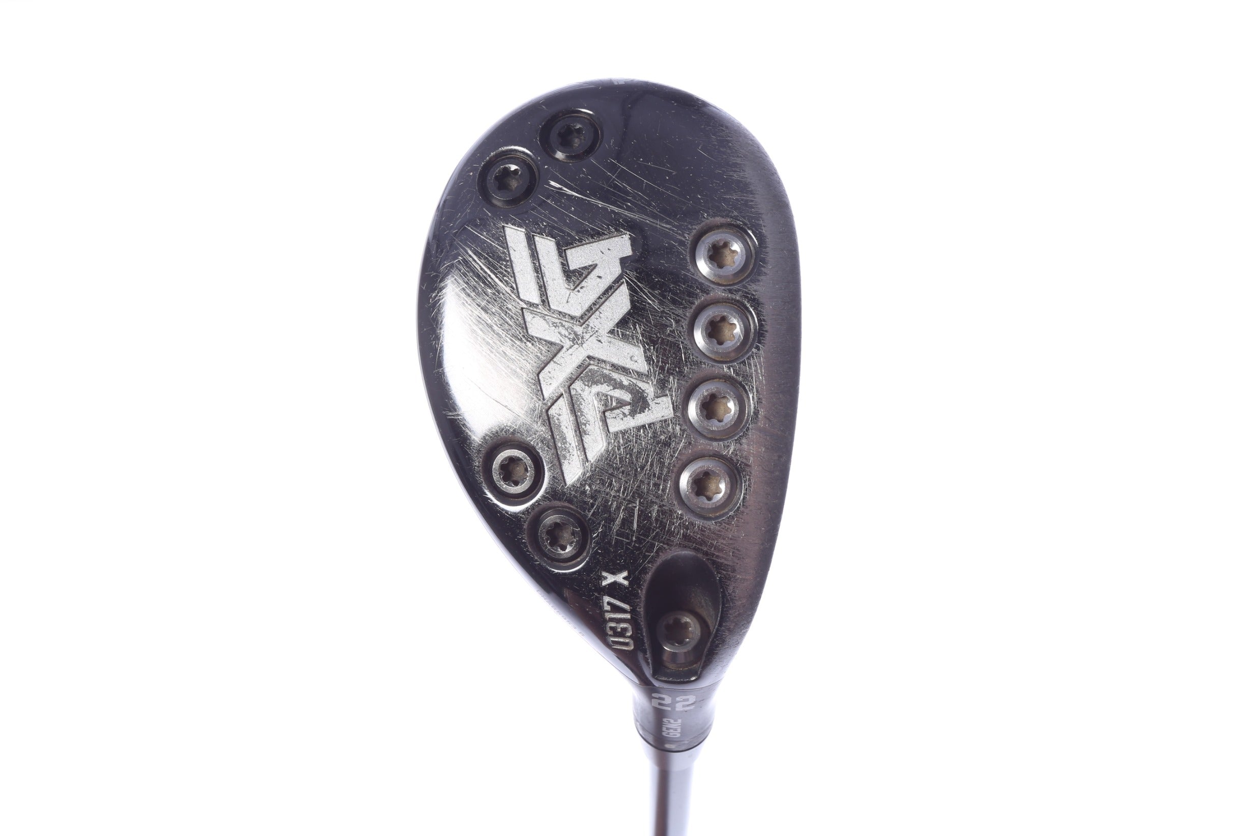 Used PXG 0317 X GEN2 4H Hybrid - Right-Handed - 22 Degrees - Stiff Flex-Next Round